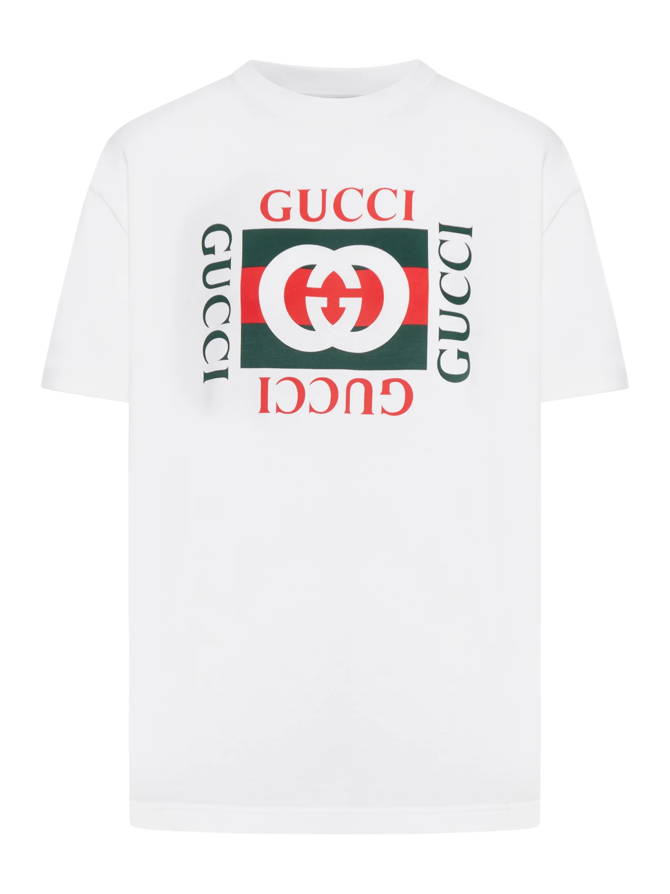 COTTON JERSEY T-SHIRT WITH PRINTED LOGO