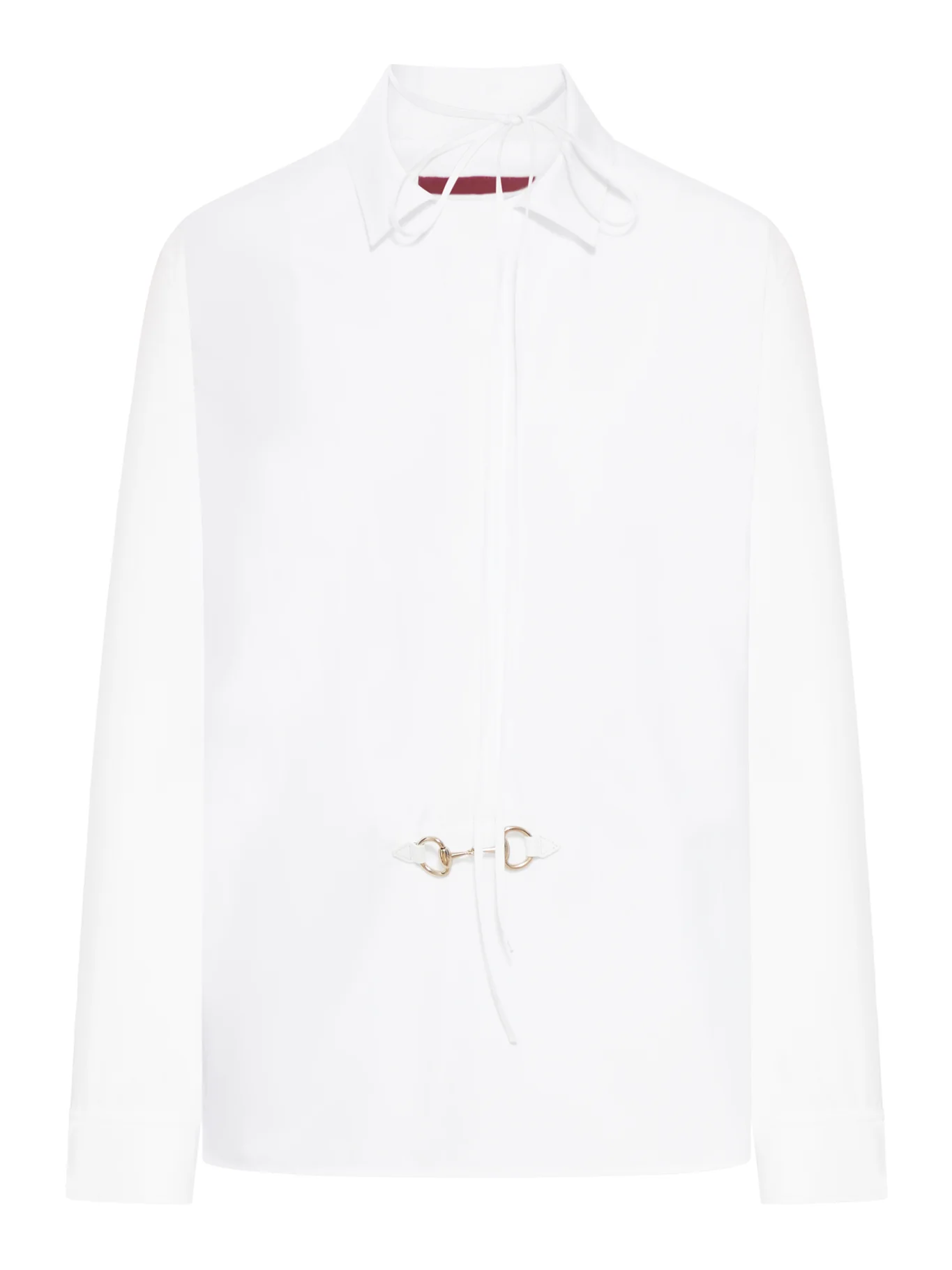 COTTON SHIRT WITH HOOK