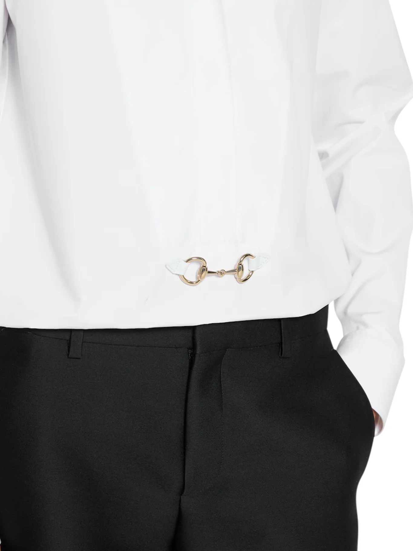 COTTON SHIRT WITH HOOK - Image 5