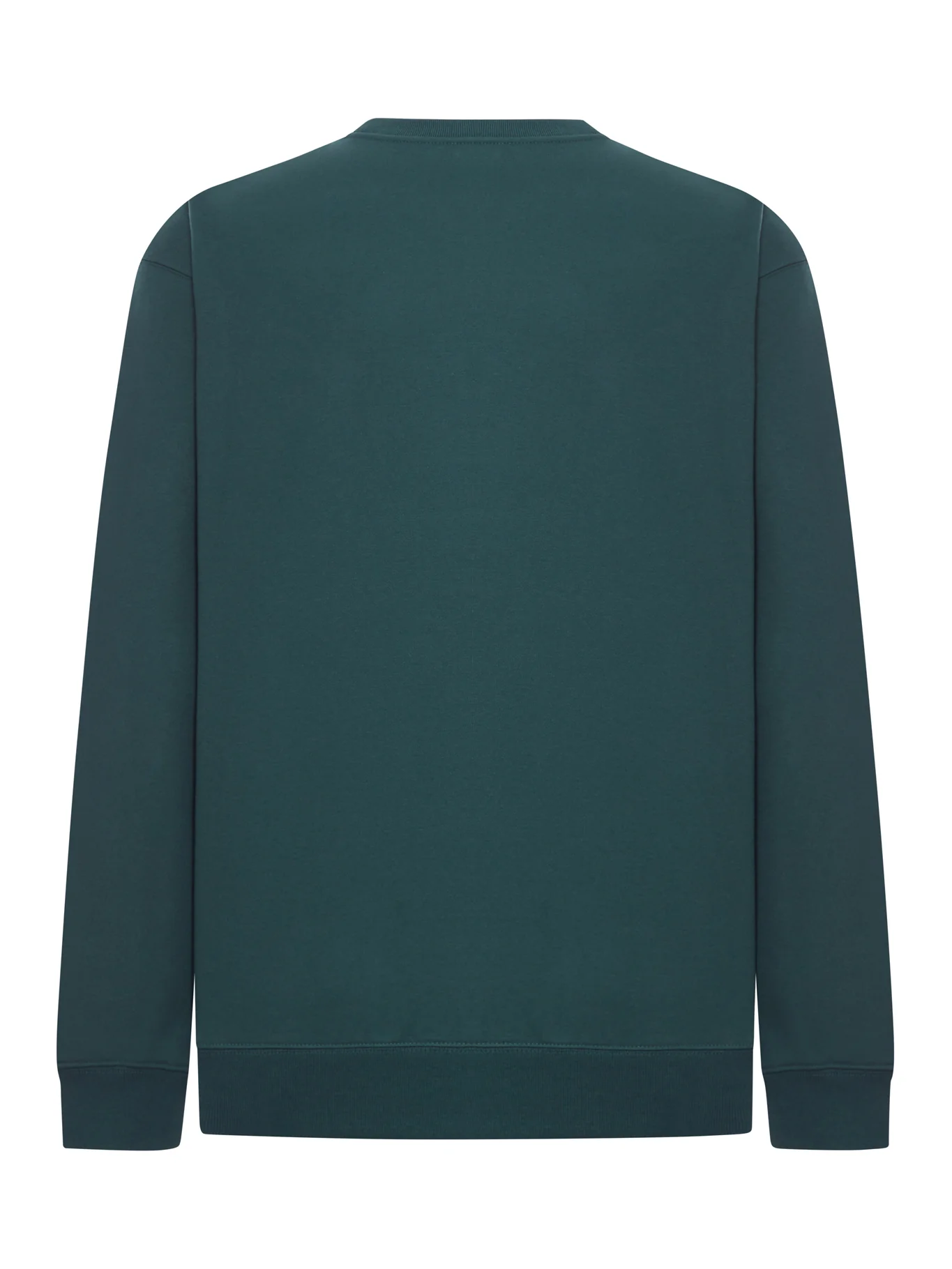 COTTON SWEATSHIRT WITH EMBOSSED LOGO - Image 2