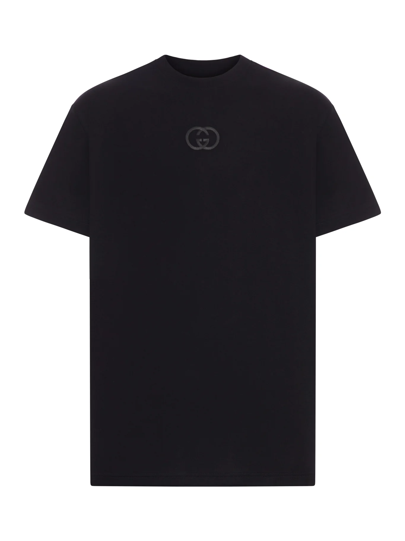 CREW NECK T-SHIRT IN COTTON JERSEY