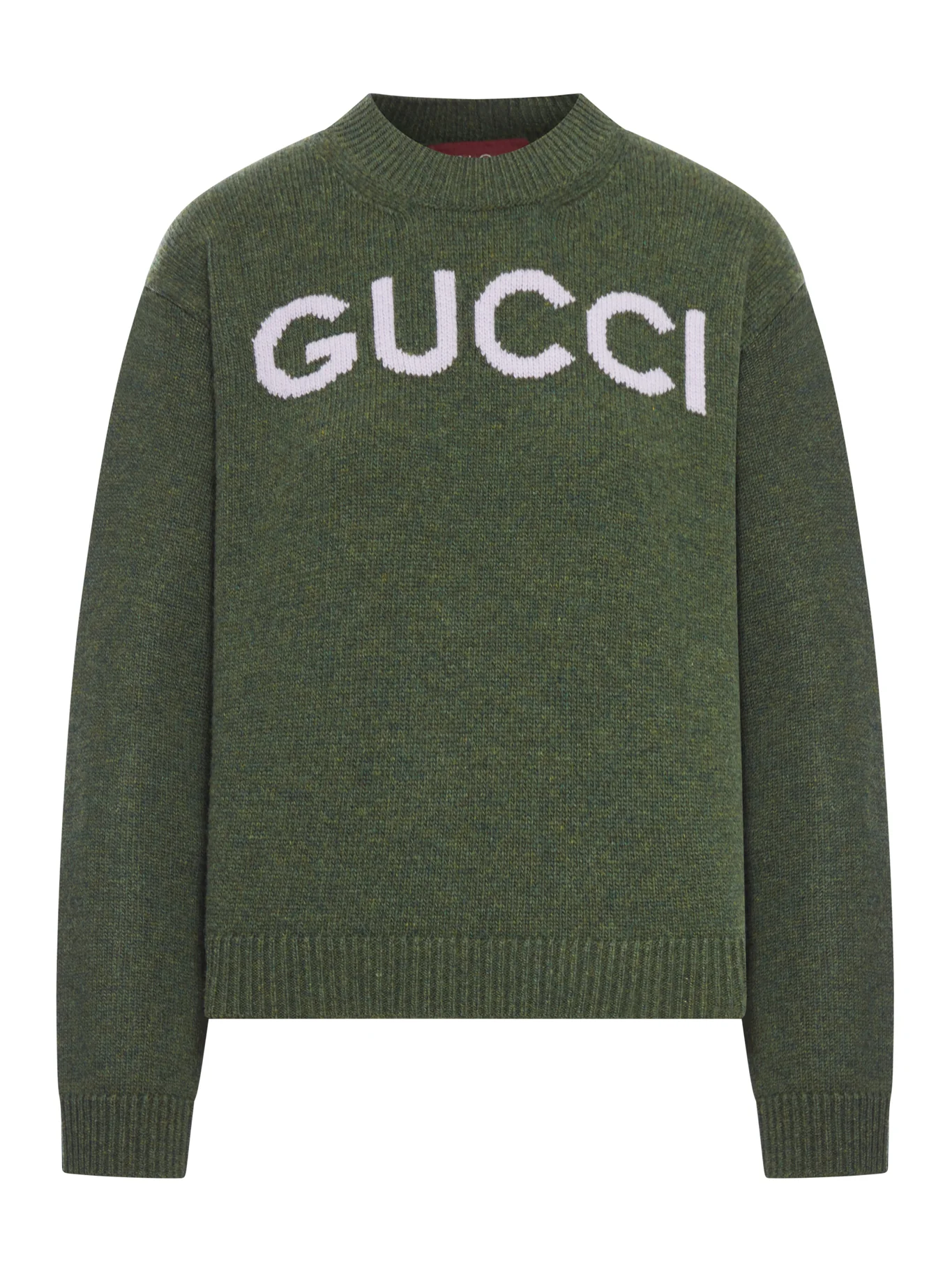 CREW NECK WOOL SWEATER