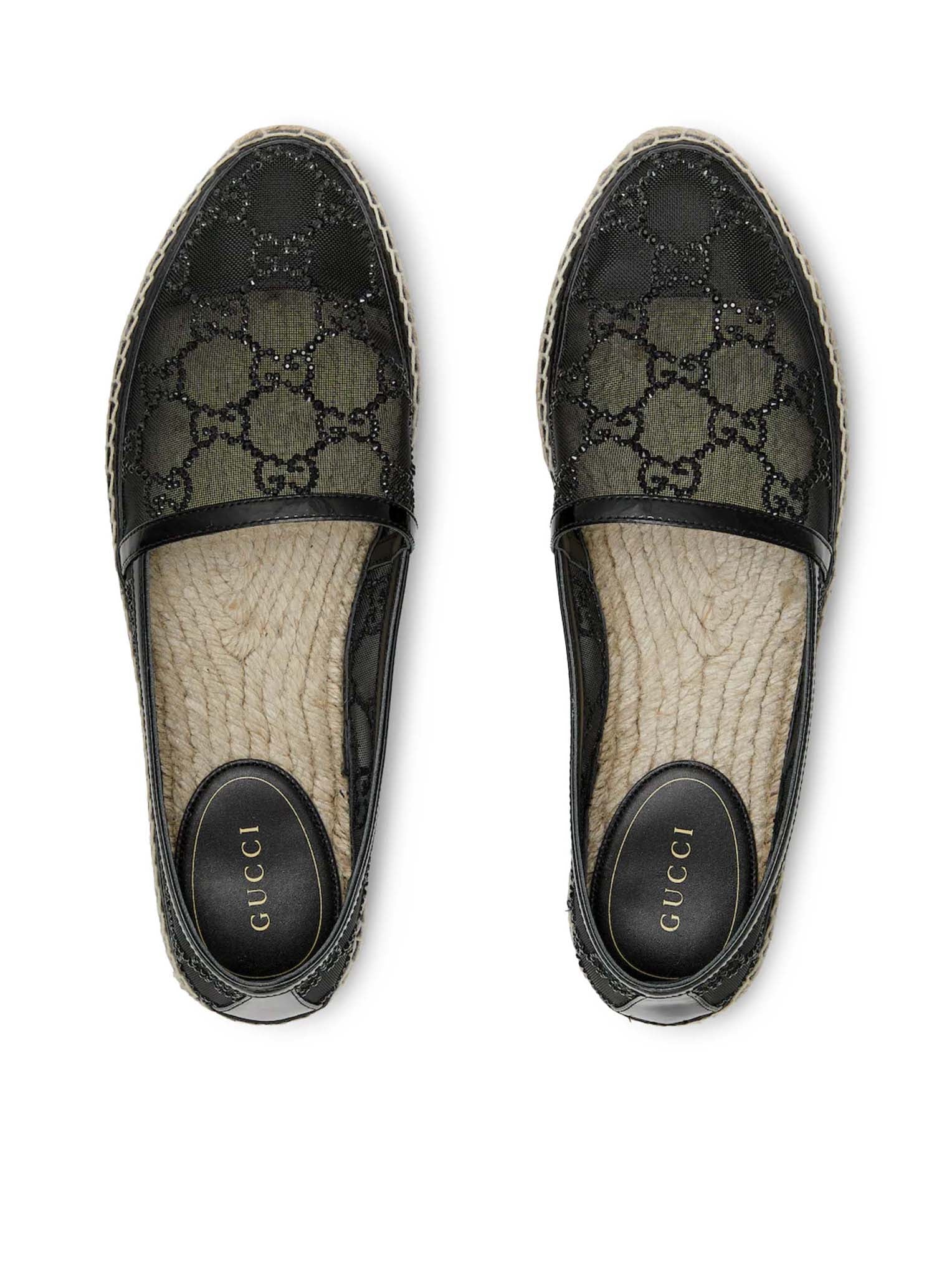 ESPADRILLES WITH GG CRYSTALS - Image 6