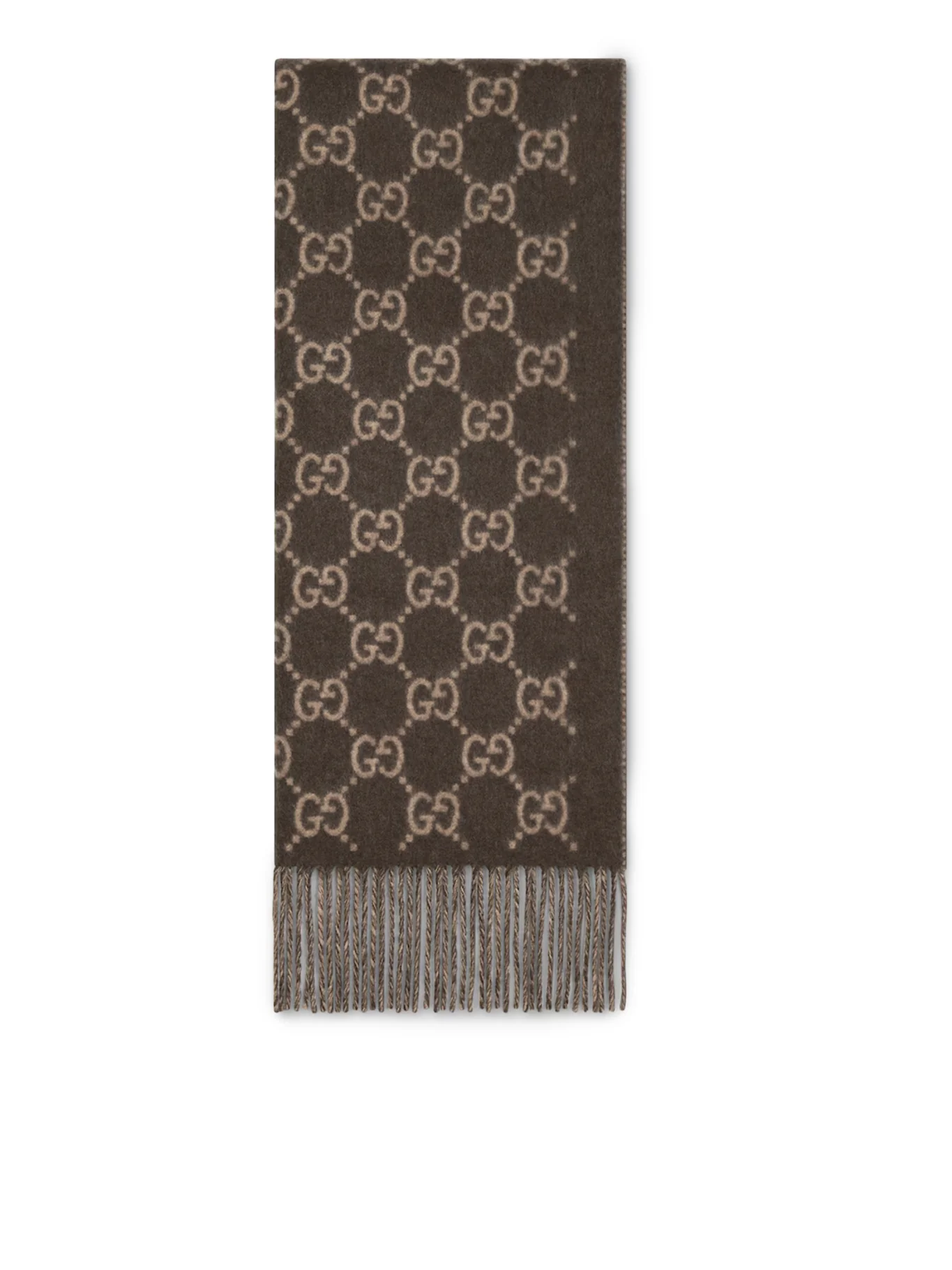 GG CASHMERE SCARF