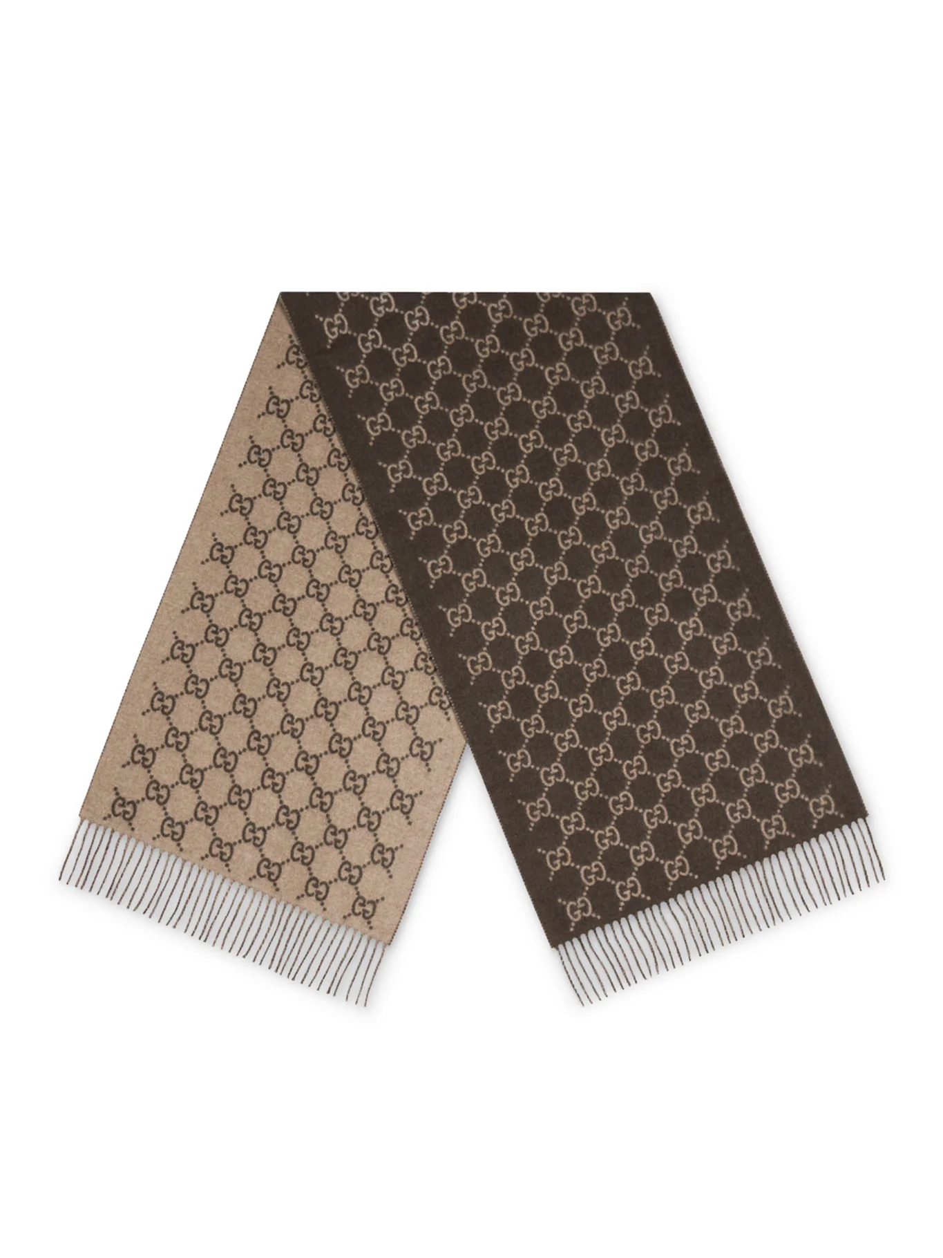 GG CASHMERE SCARF - Image 2