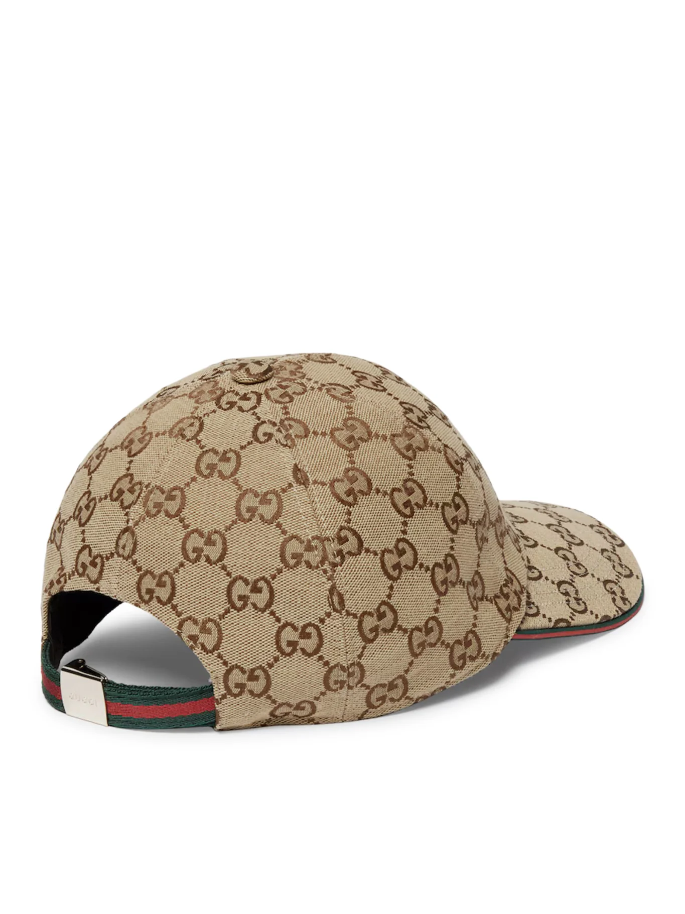 GG FABRIC BASEBALL CAP - Image 3