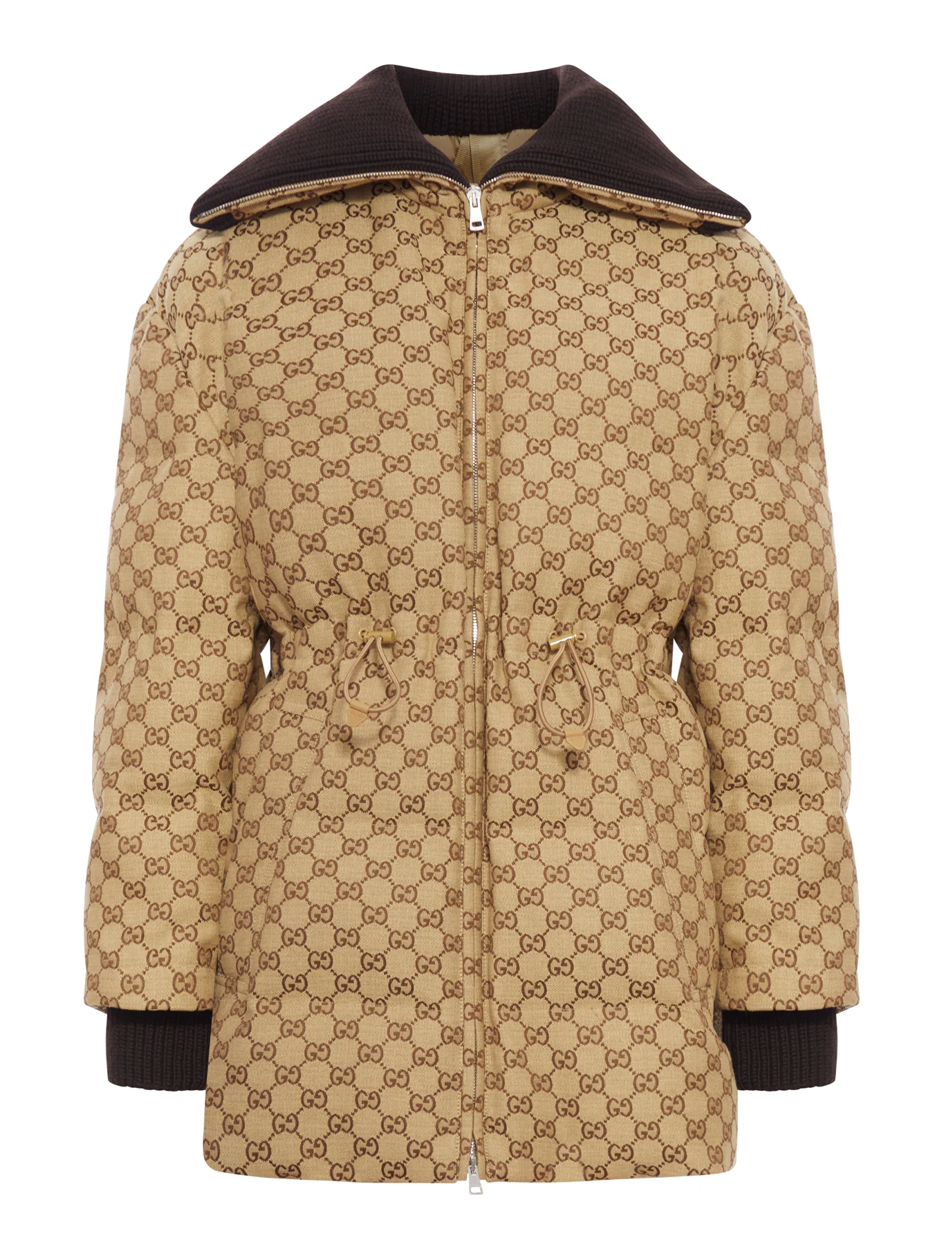 GG FABRIC BOMBER JACKET
