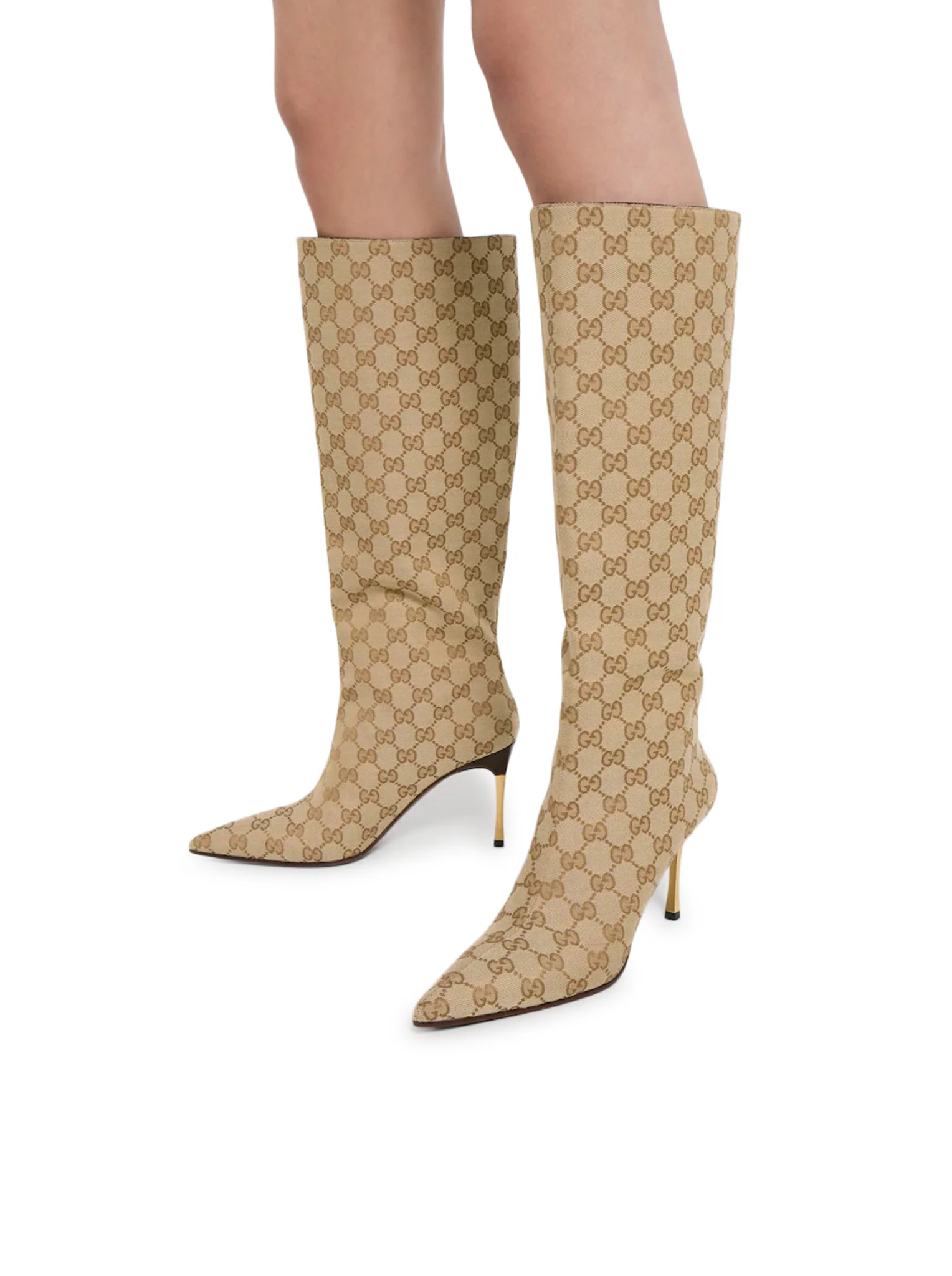 GG FABRIC BOMBSHELL BOOTS - Image 3