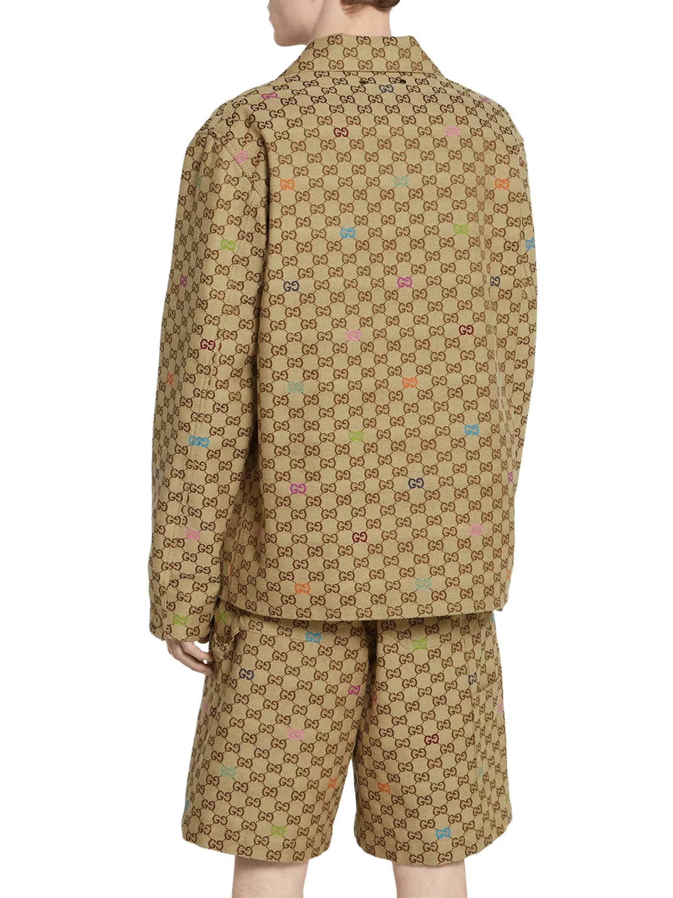 GG FABRIC JACKET - Image 4