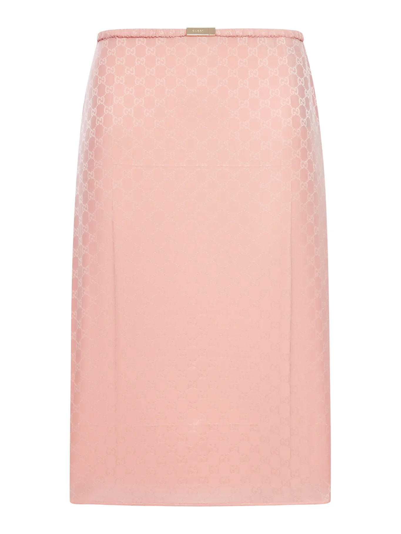 GG JACQUARD SILK SKIRT