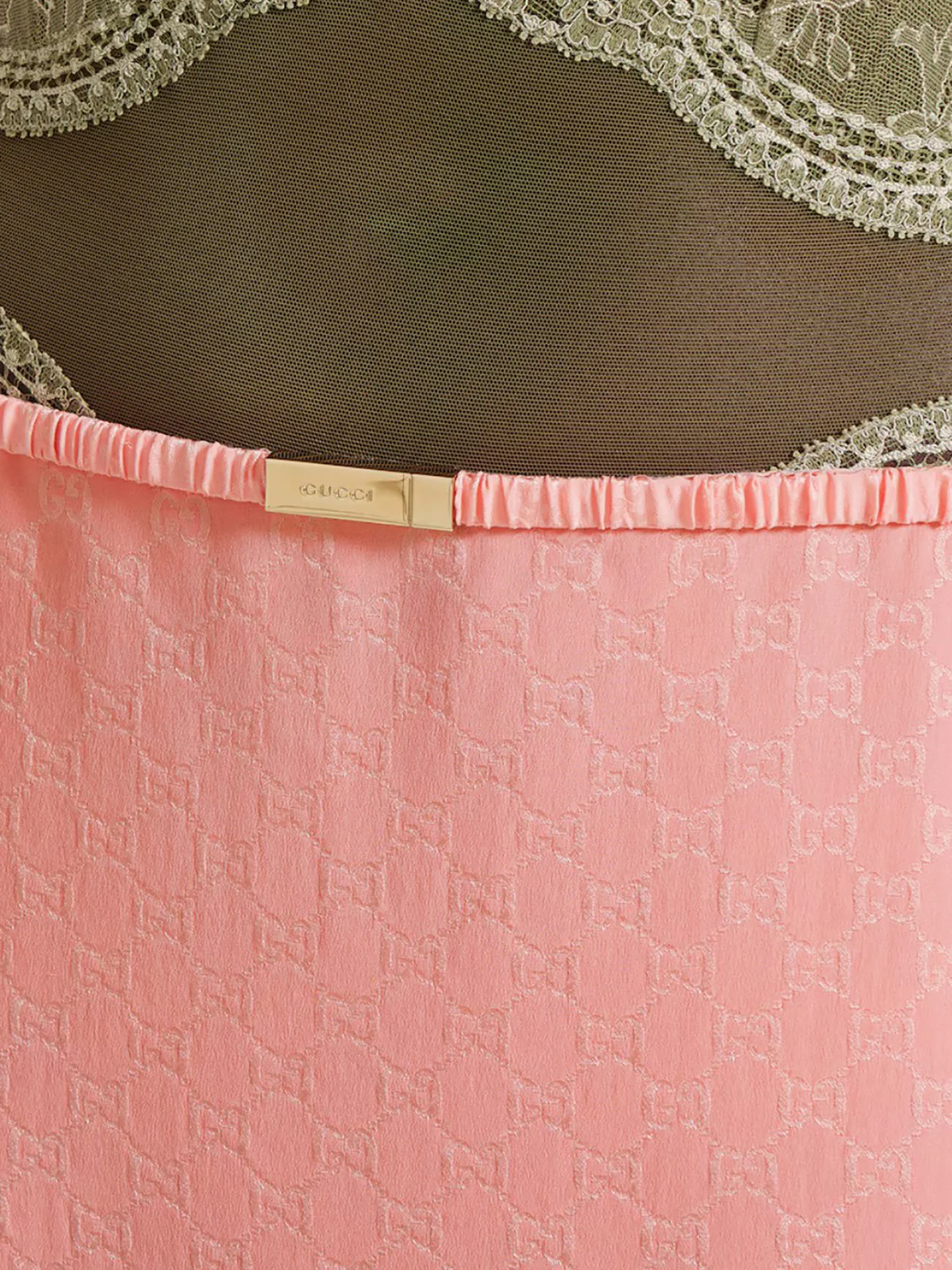 GG JACQUARD SILK SKIRT - Image 5