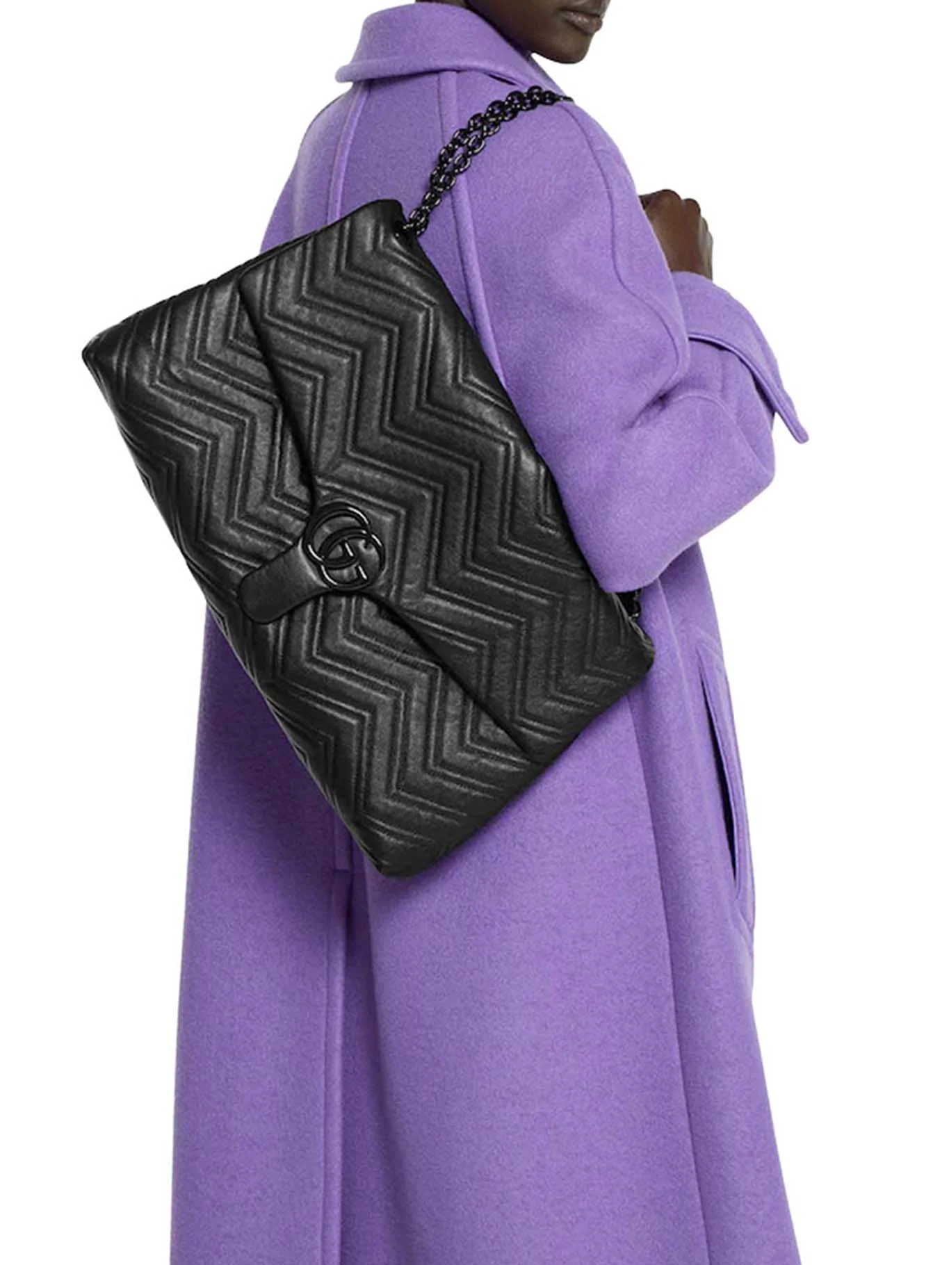 GG MARMONT MAXI SHOULDER BAG - Image 4