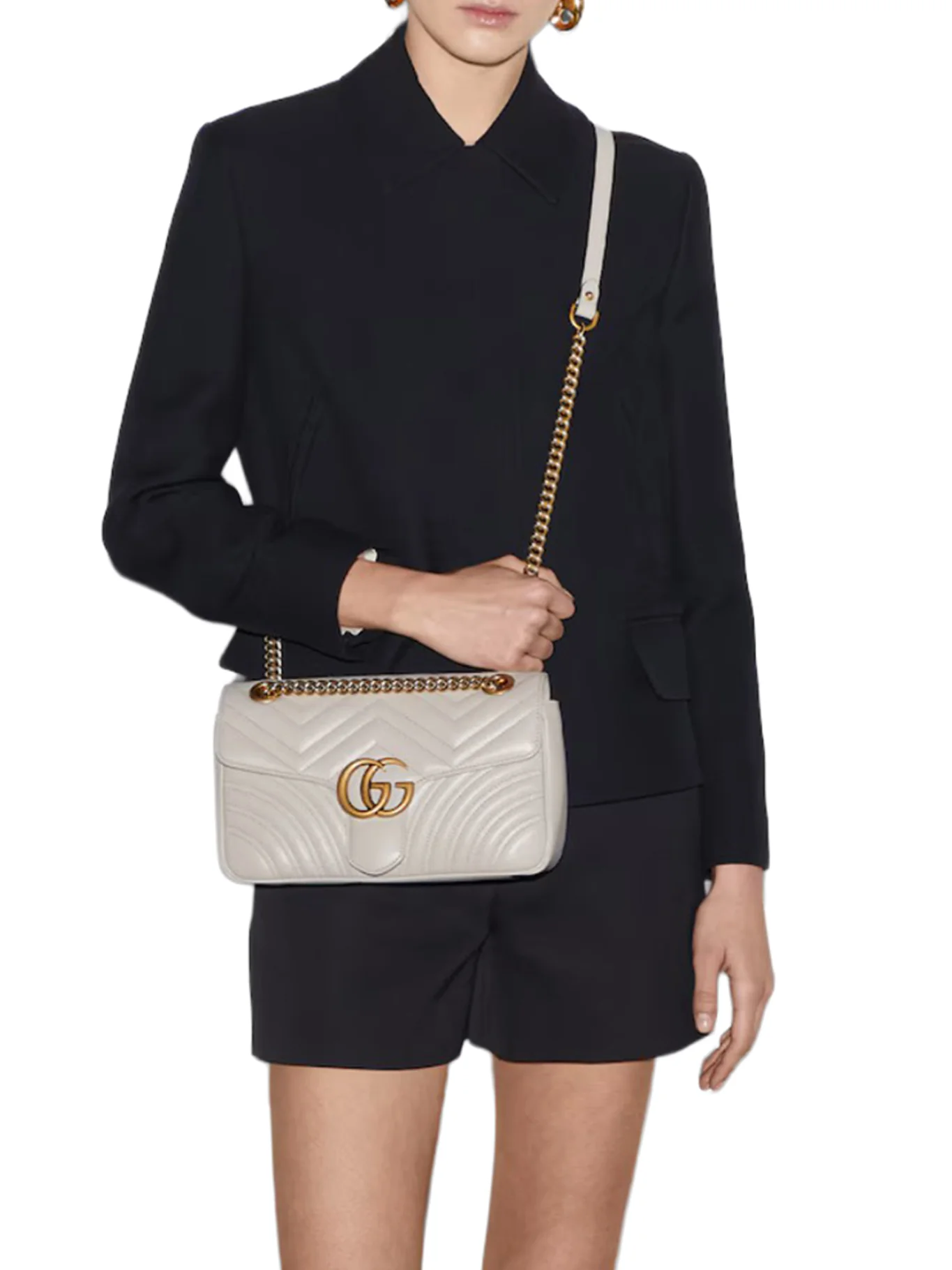GG MARMONT MEDIUM SHOULDER BAG - Image 2