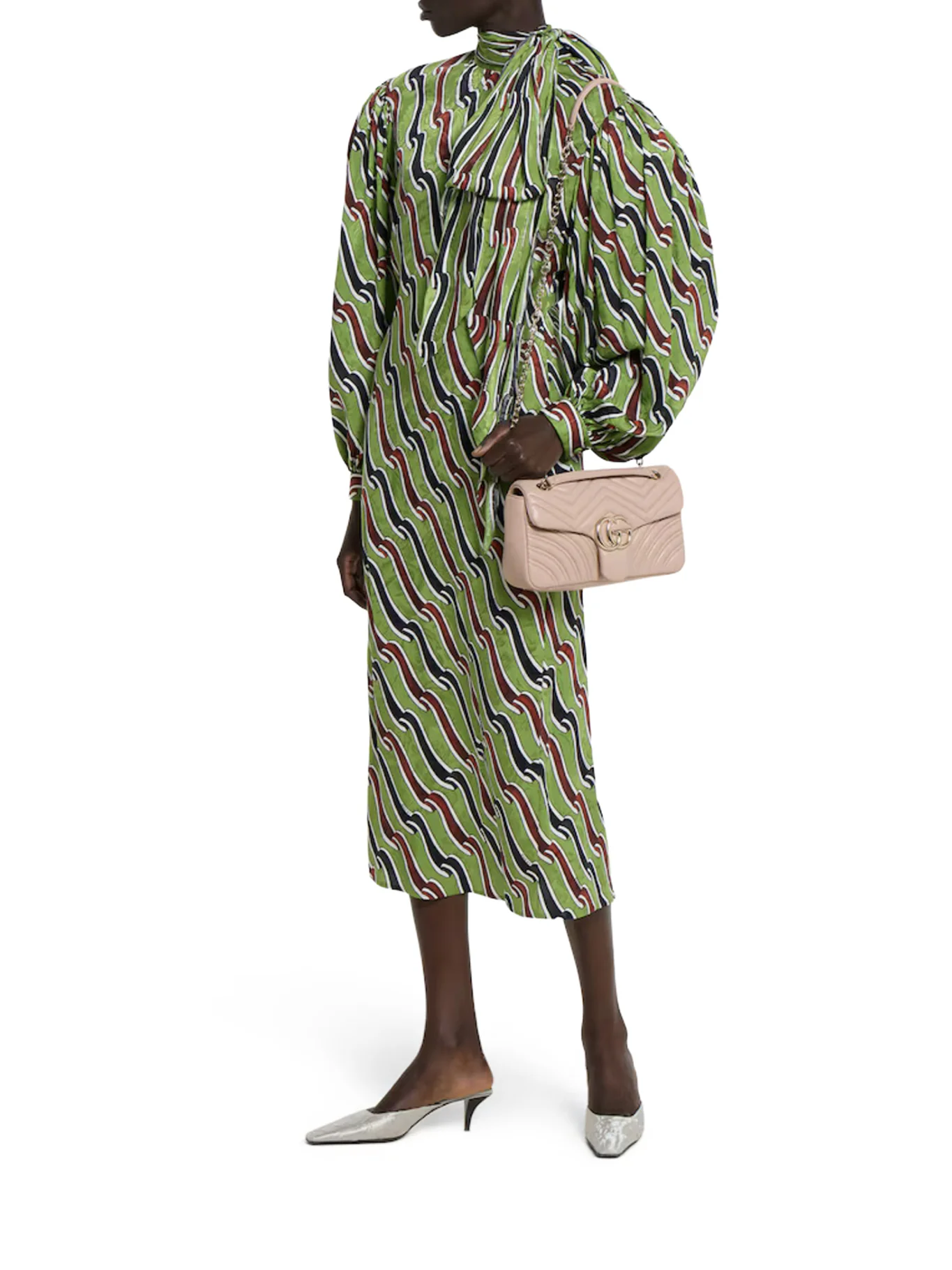 GG MARMONT MEDIUM SHOULDER BAG - Image 2