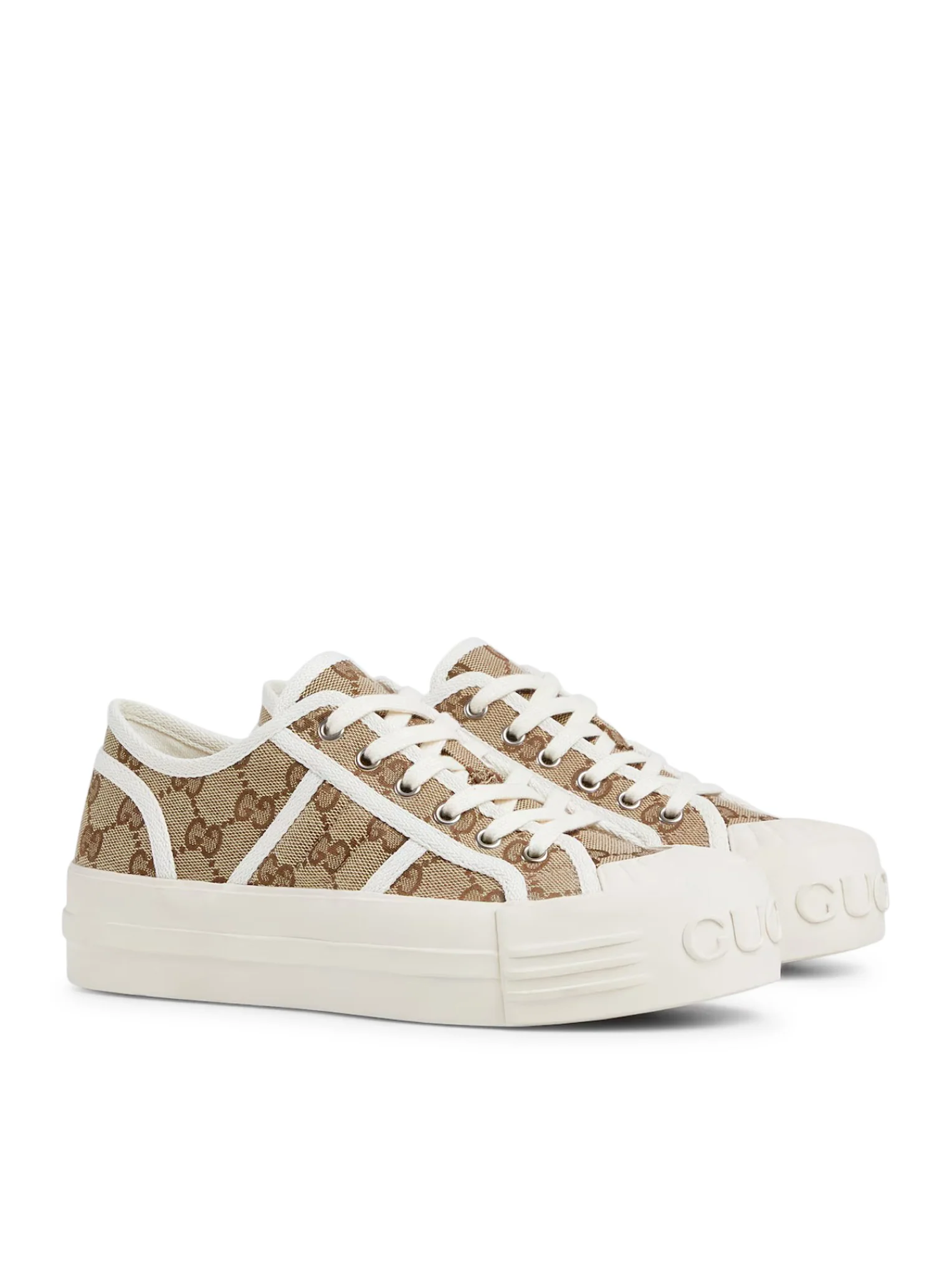 "GG" SNEAKER WITH OVERSIZED SOLE - Image 2