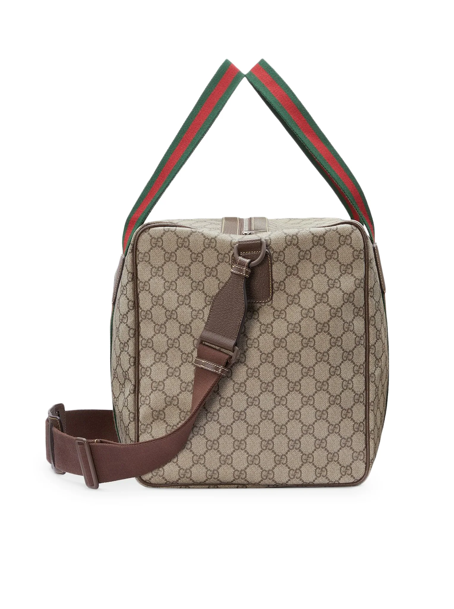 MEDIUM DUFFLE BAG WITH WEB DETAIL - Image 5