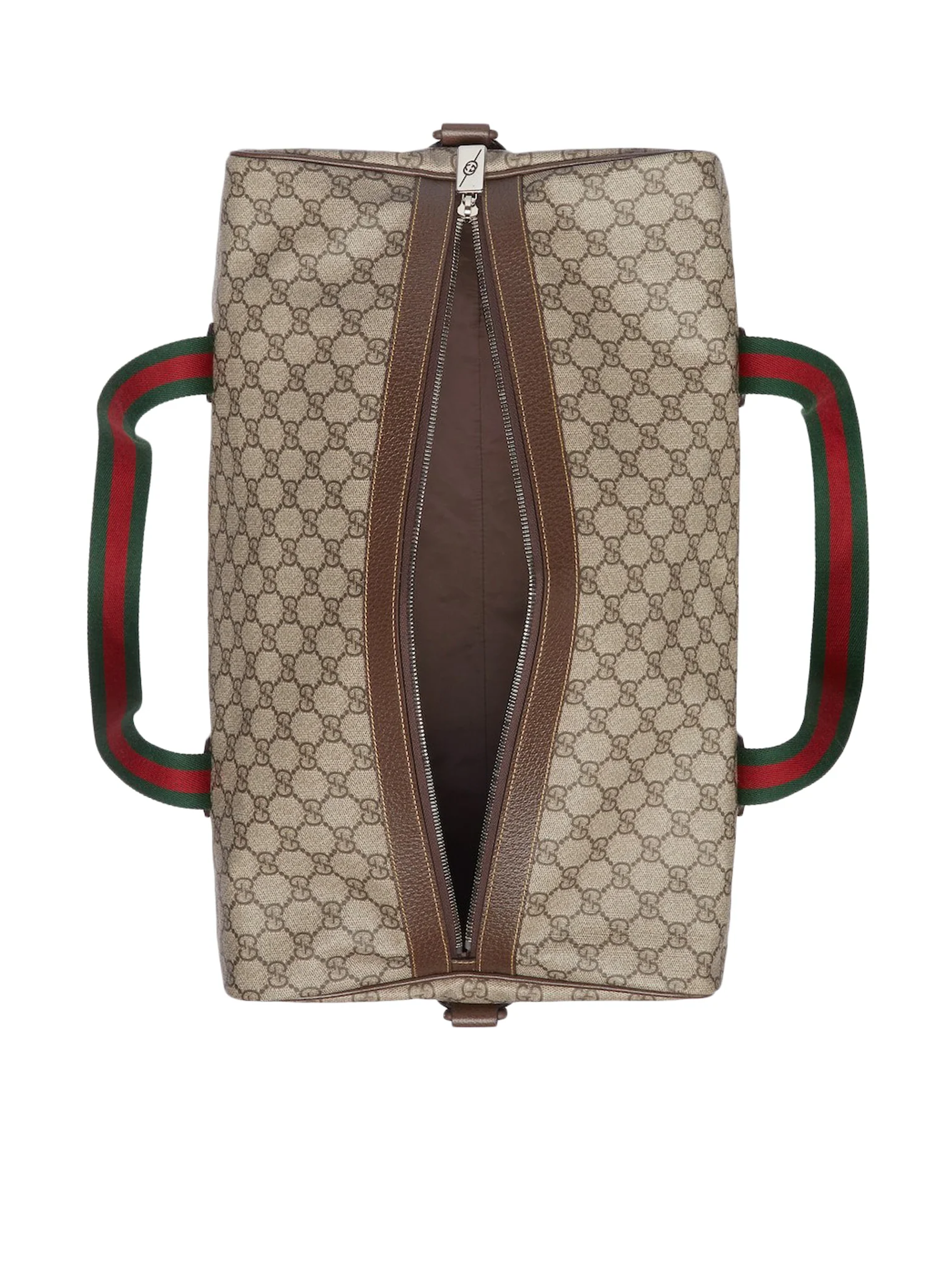 MEDIUM DUFFLE BAG WITH WEB DETAIL - Image 7