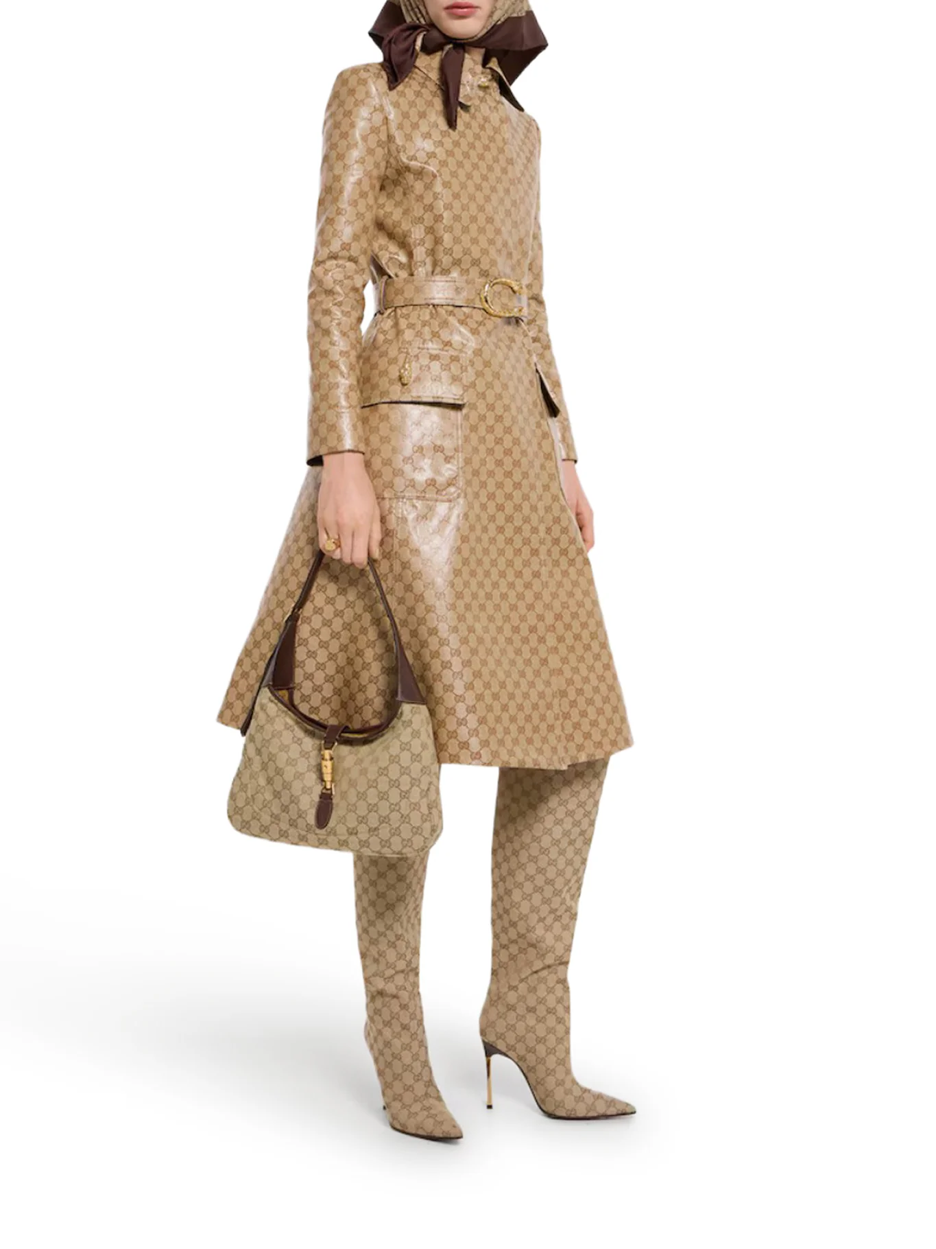 GUCCI JACKIE 1961 MEDIUM SHOULDER BAG - Image 2