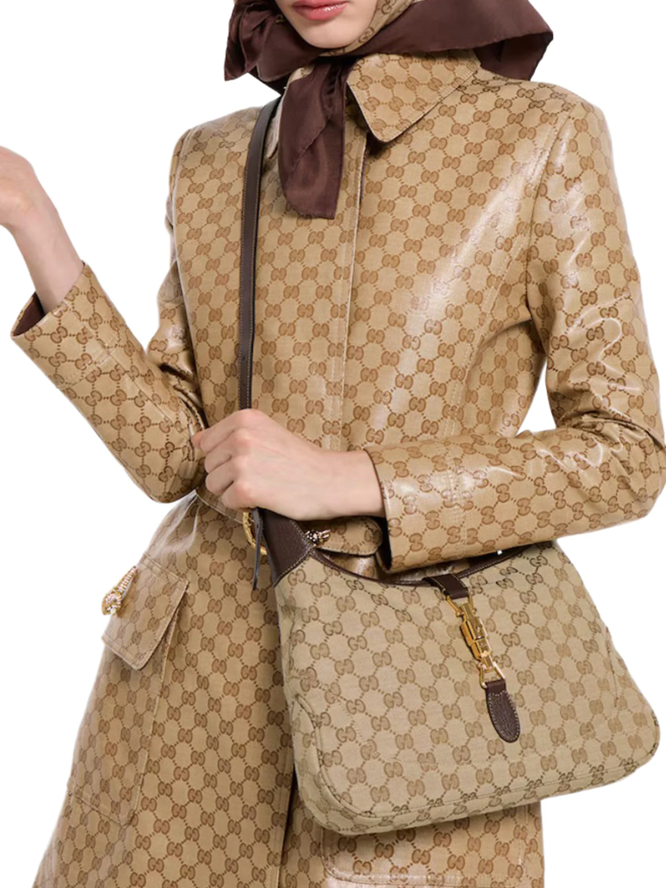 GUCCI JACKIE 1961 MEDIUM SHOULDER BAG - Image 3