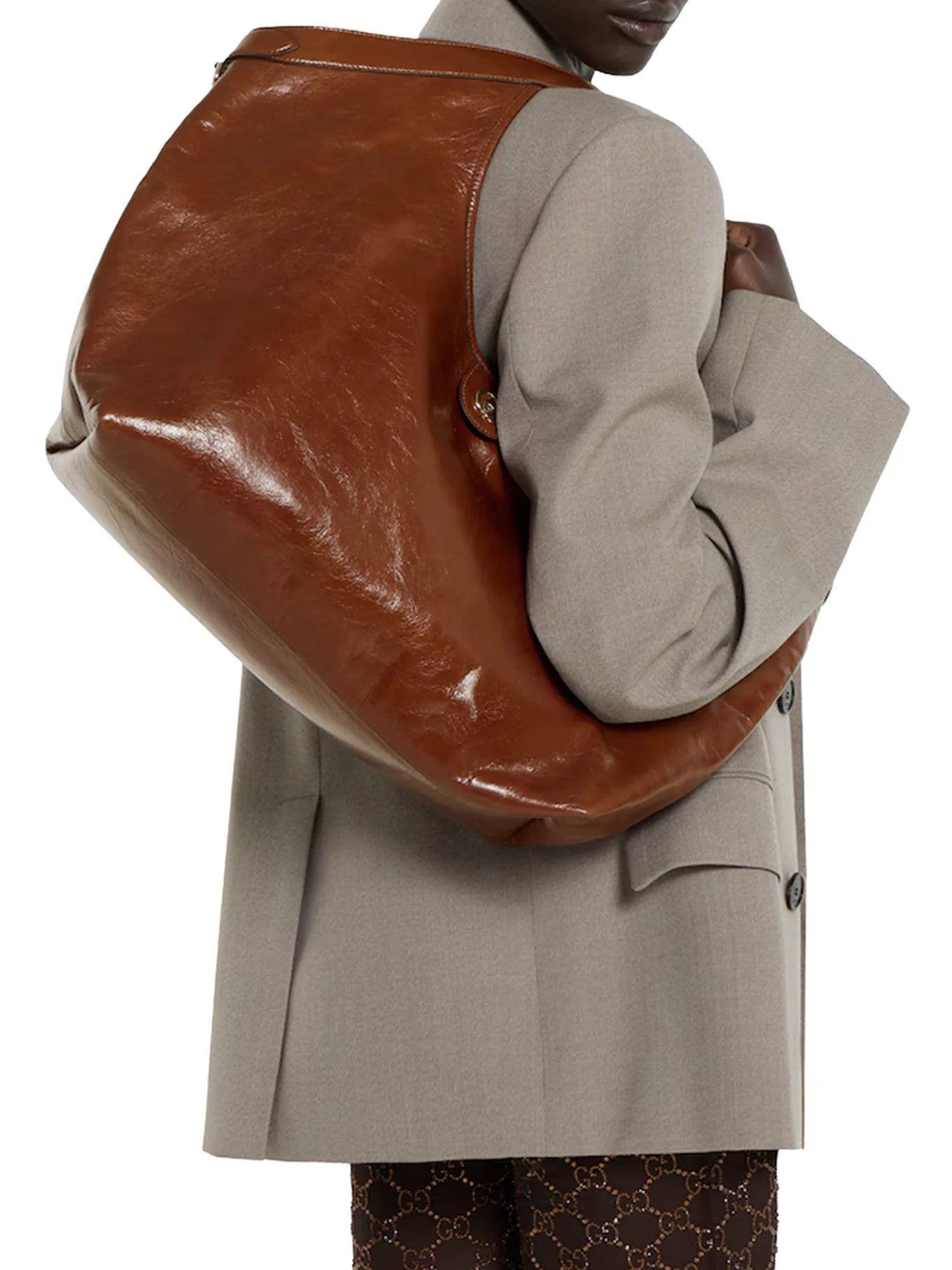 GUCCI LILY LARGE TOTE BAG - Image 3