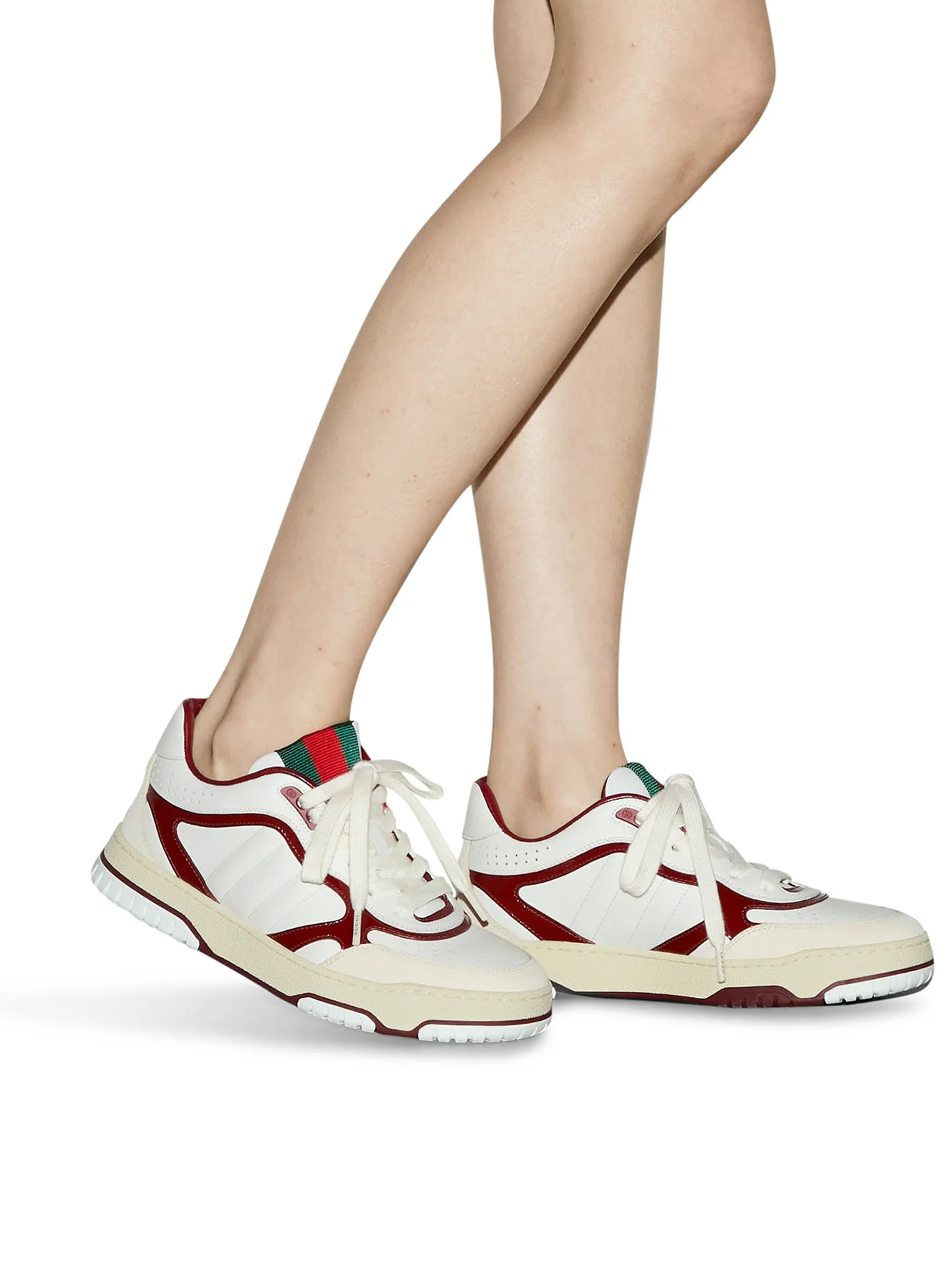 GUCCI RE-WEB WOMEN`S SNEAKERS - Image 2