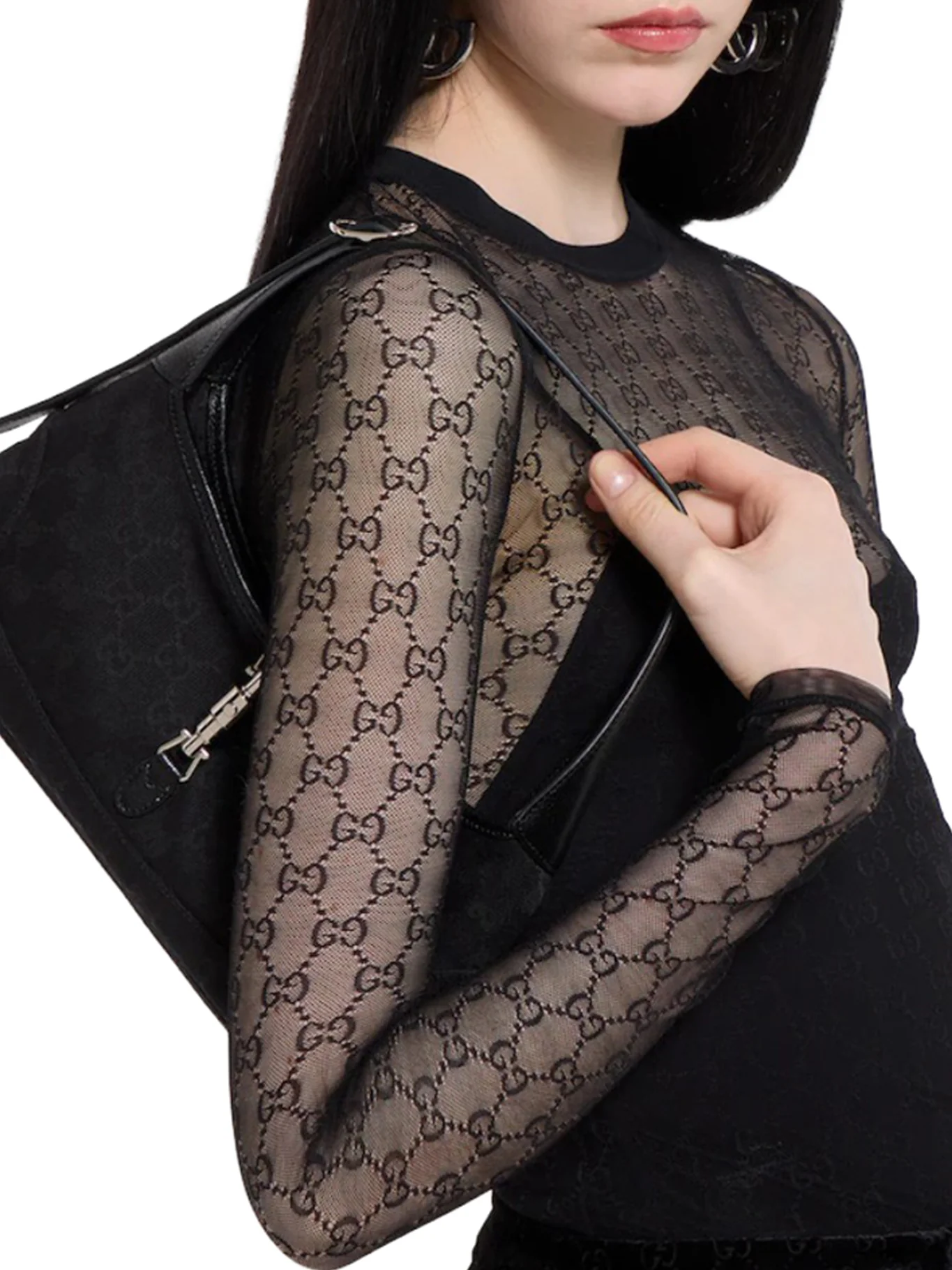 JACKIE SLIM SMALL SHOULDER BAG - Image 4