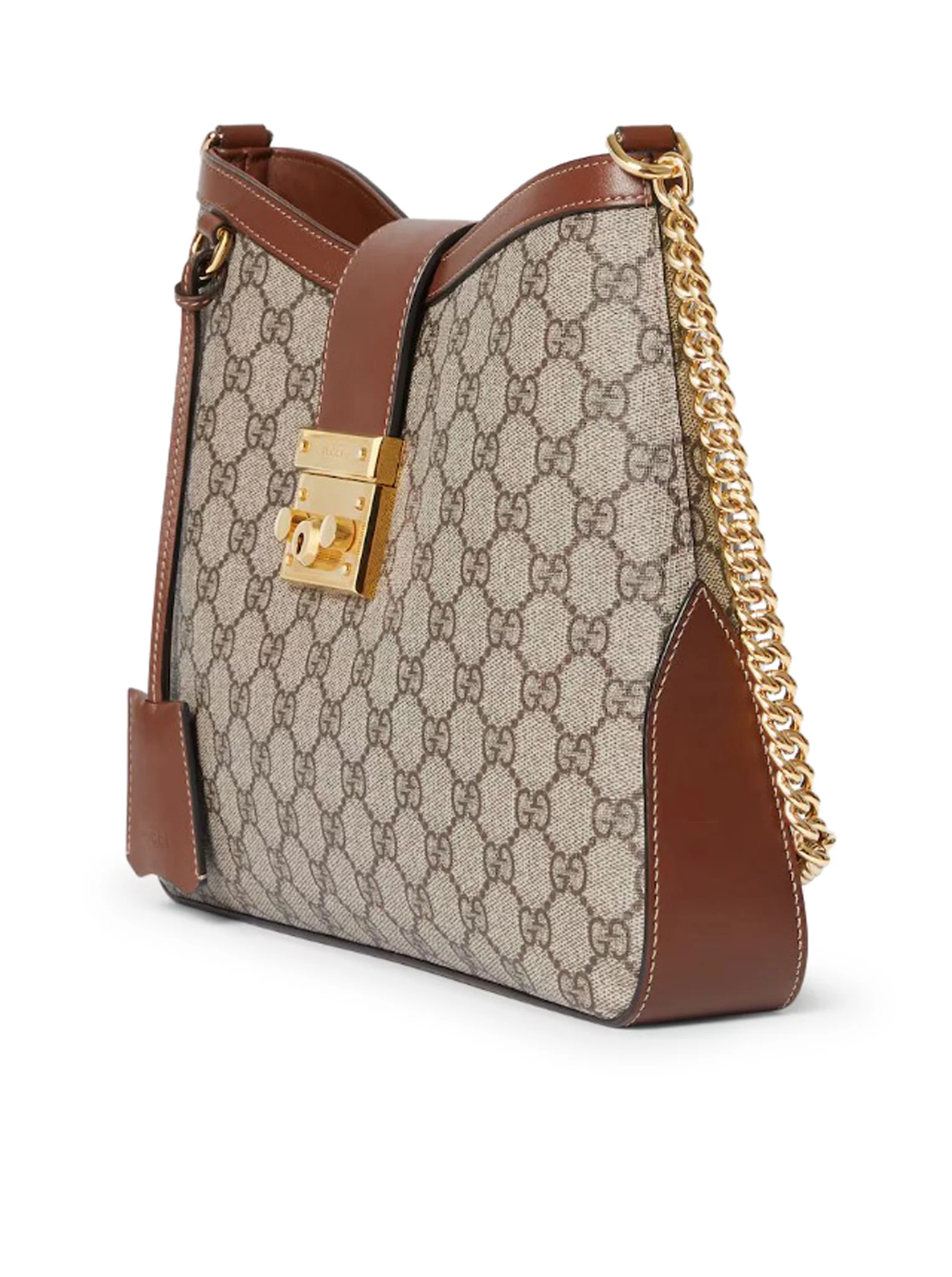 LARGE PADLOCK SHOULDER BAG - Image 4