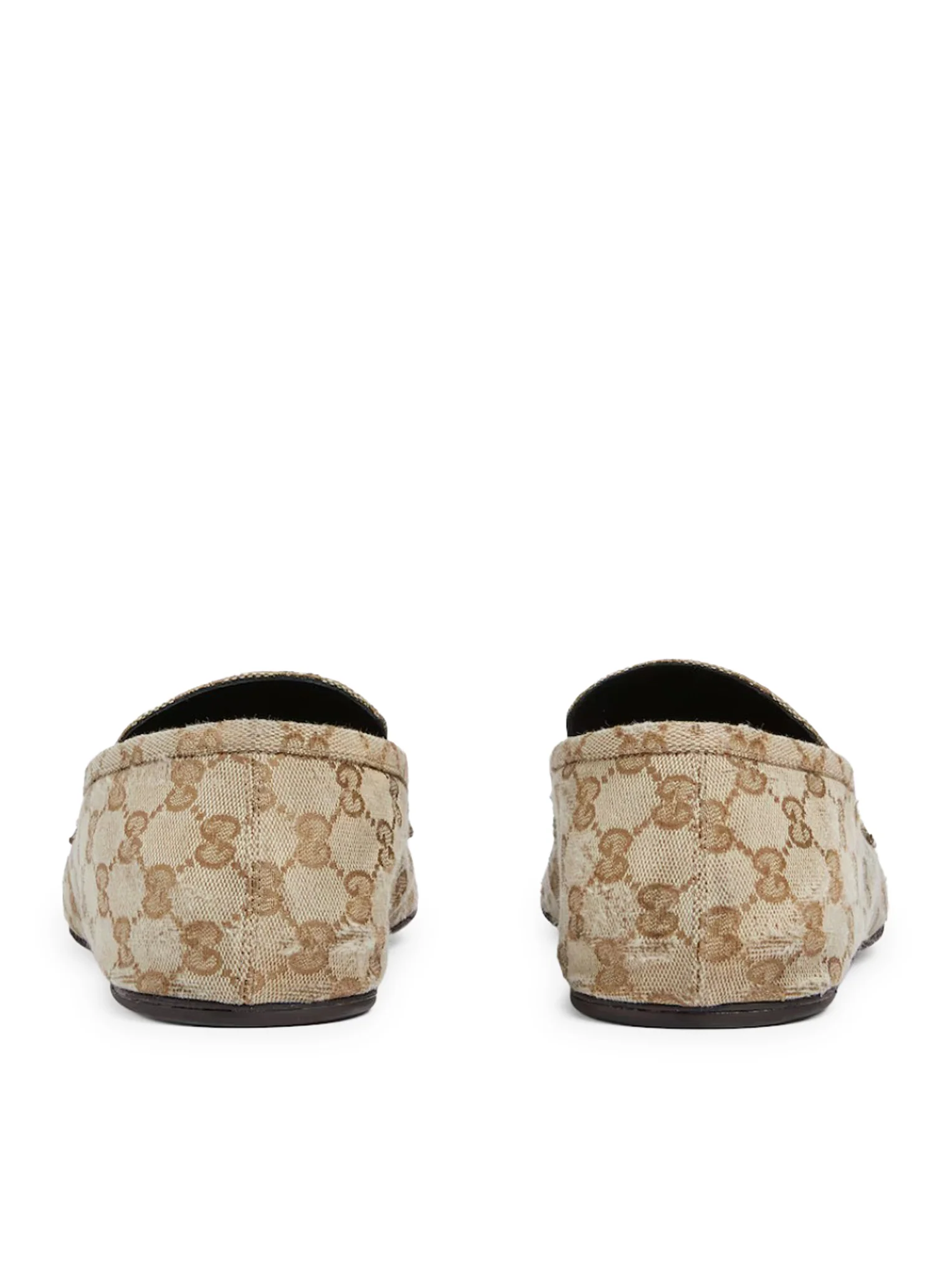 LIVED-EFFECT MOCCASIN WITH HORSE CLIP - Image 5