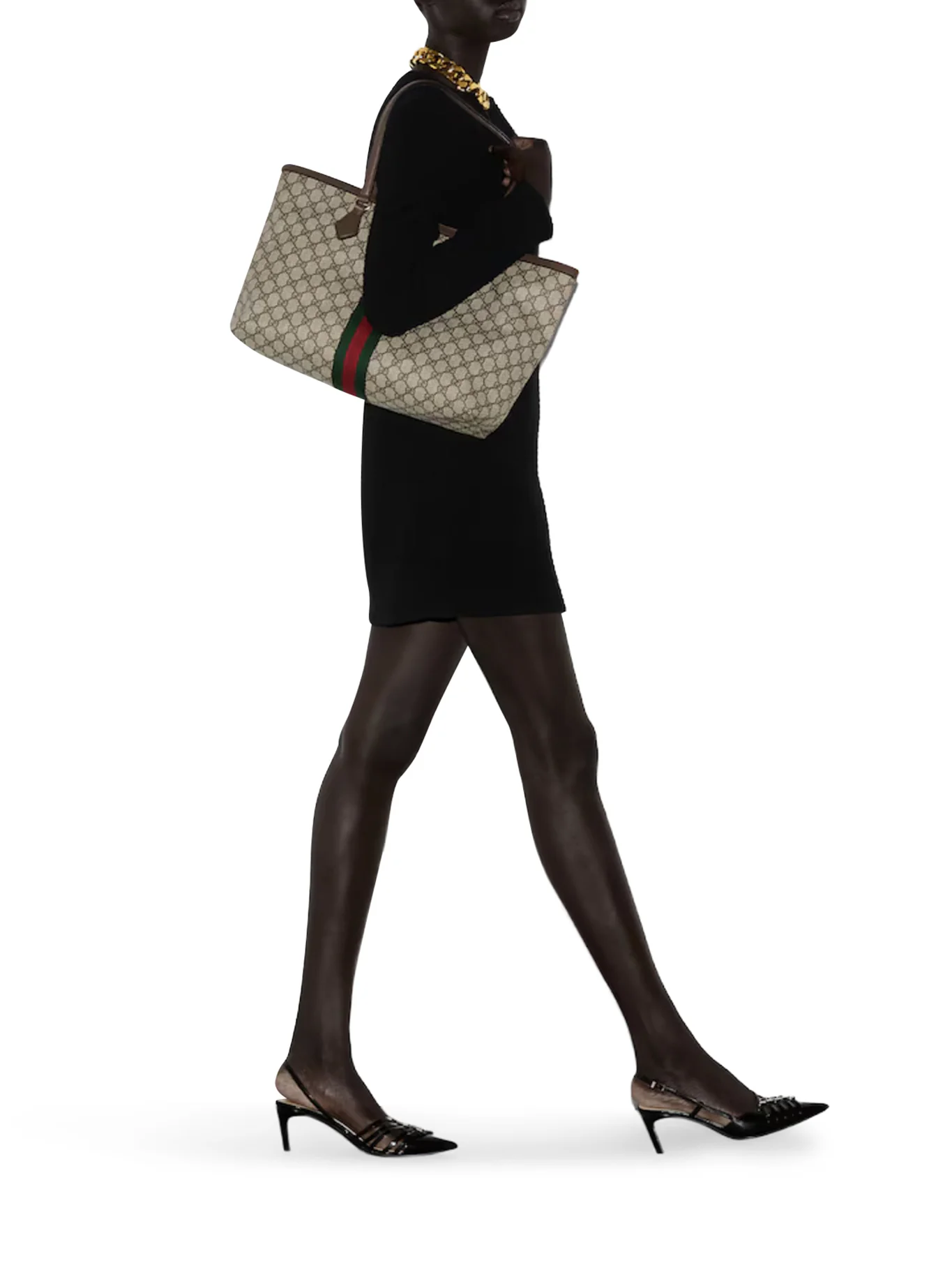 OPHIDIA SHOPPING BAG LARGE SIZE - Image 2