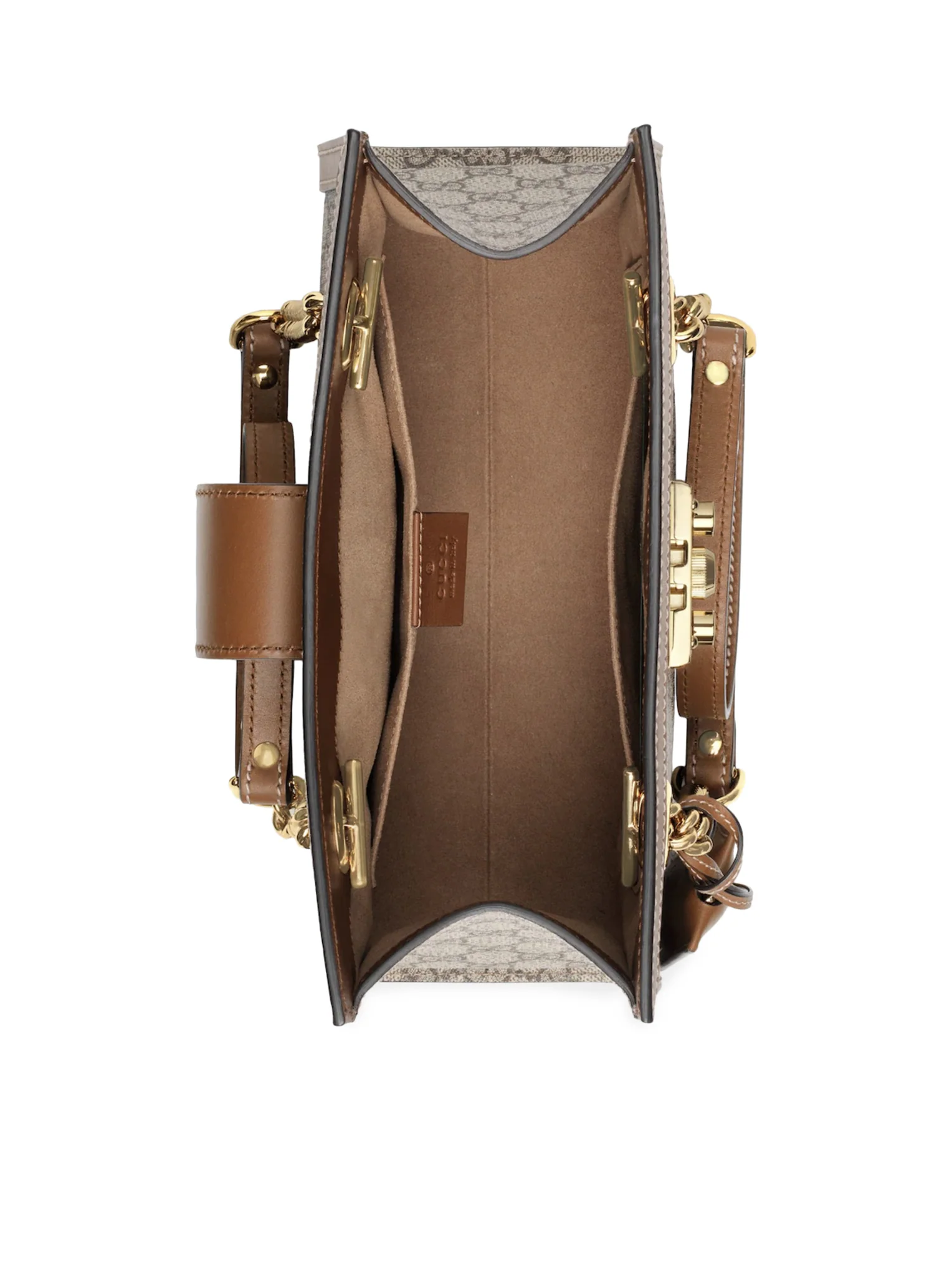 MEDIUM PADLOCK SHOPPING BAG - Image 6