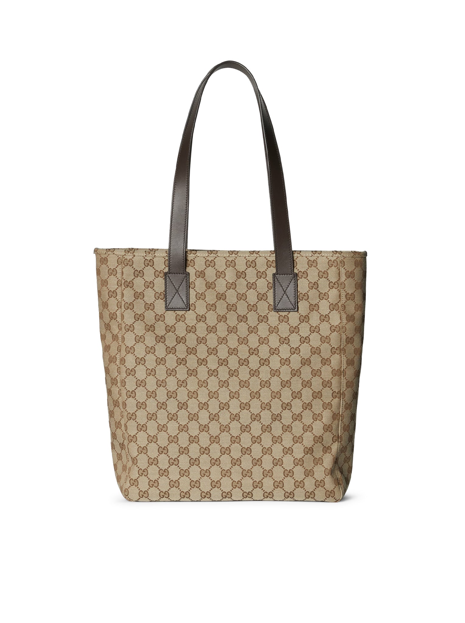 MEDIUM SIZE GG FABRIC SHOPPING BAG - Image 3