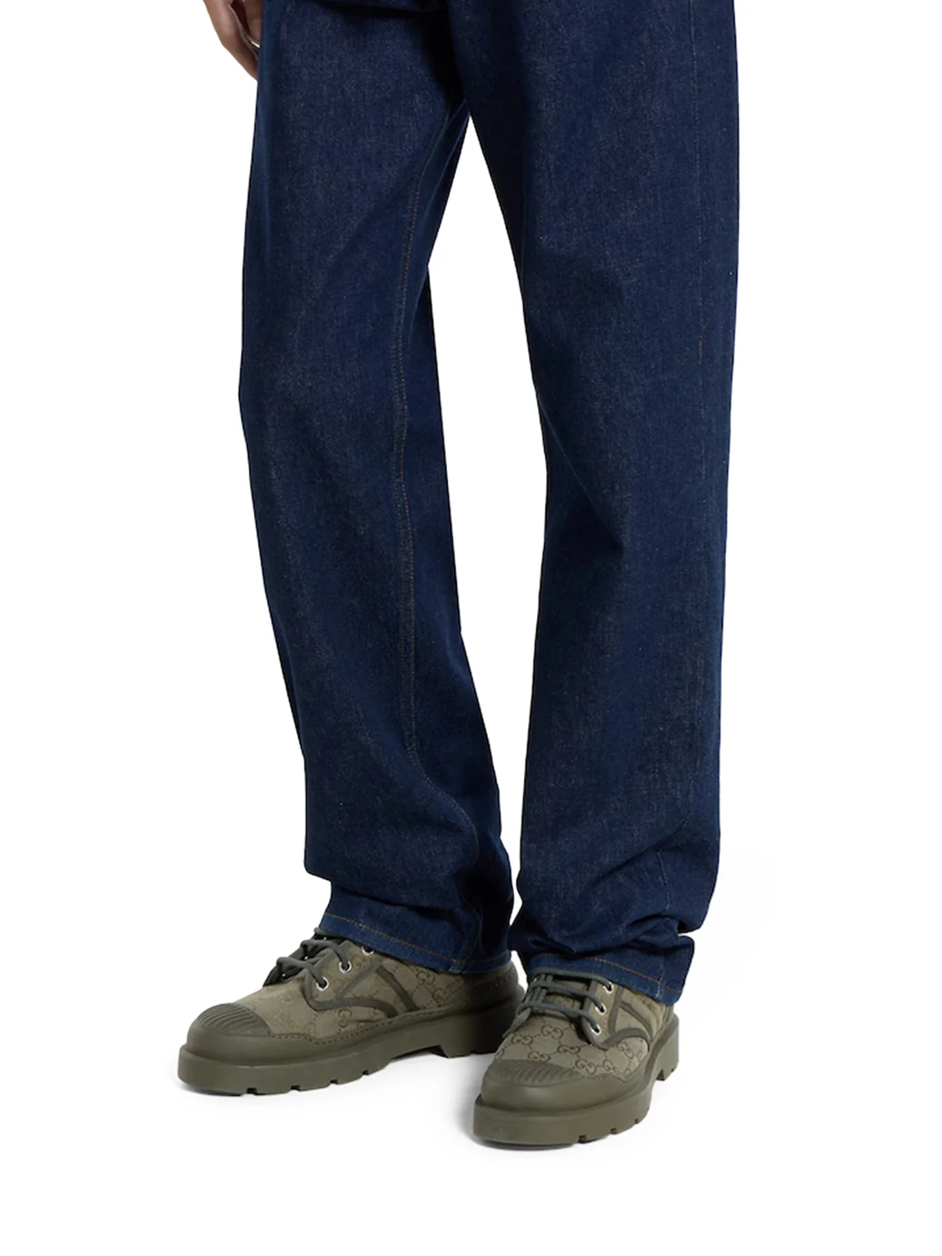 MEN`S BOOT WITH WEB DETAIL - Image 2