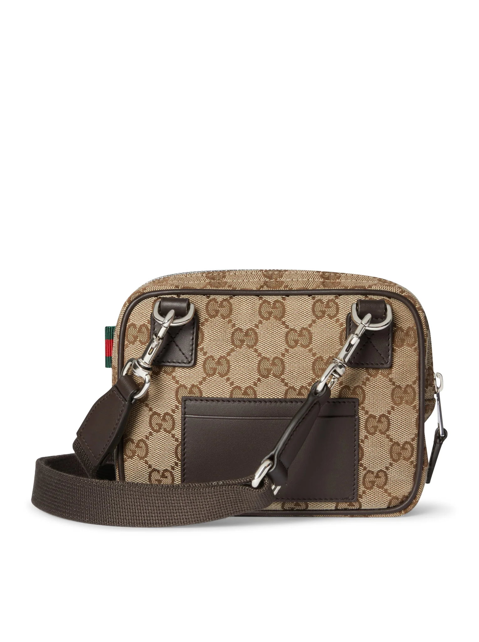 MINI GG CANVAS BAG - Image 3