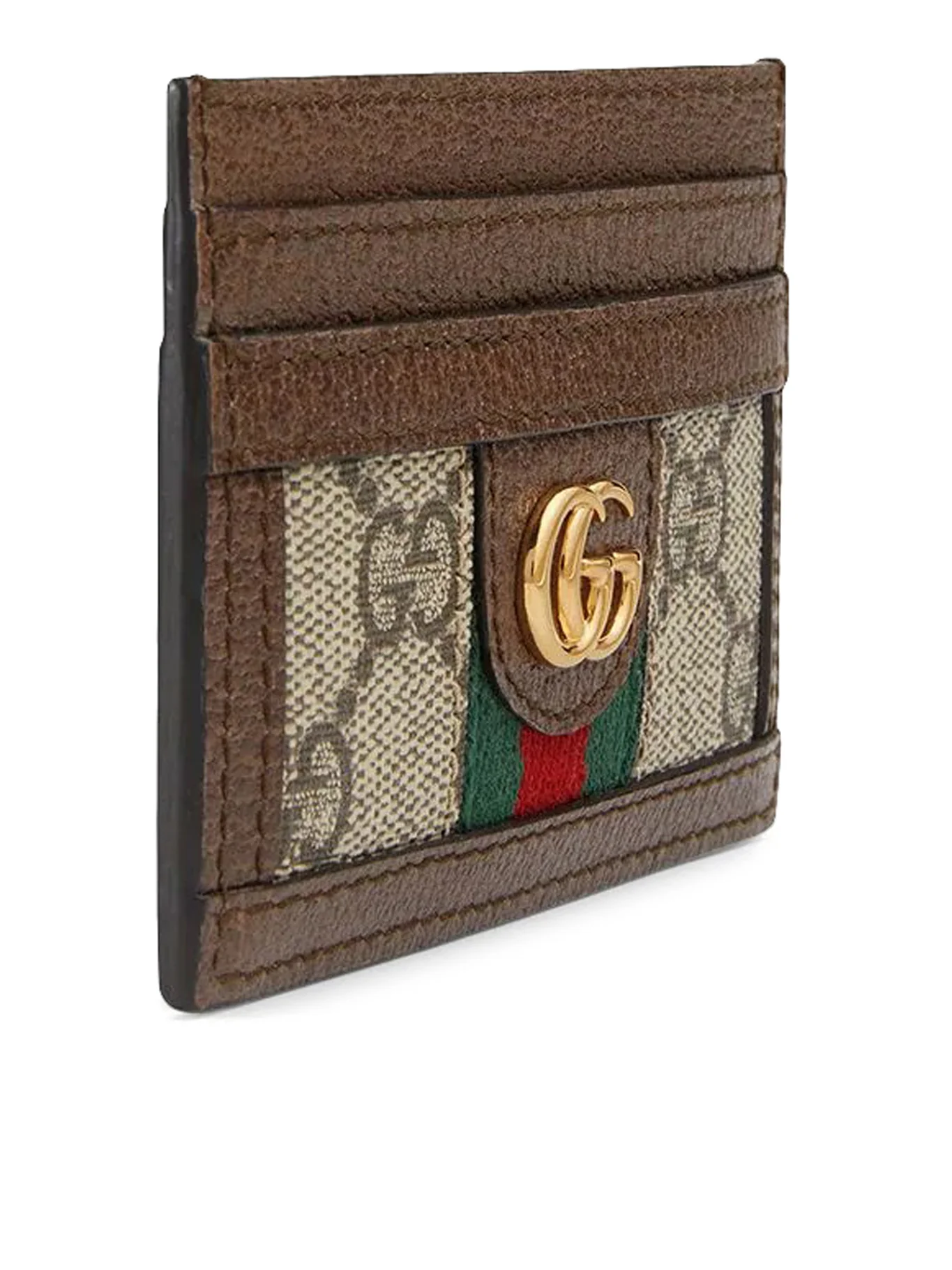 OPHIDIA CARD HOLDER IN GG SUPREME - Image 3