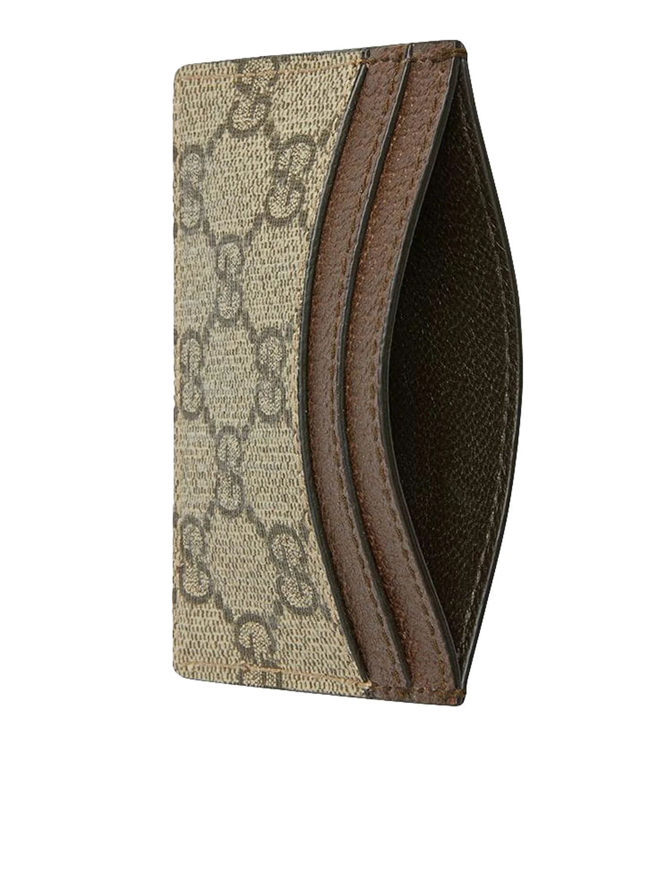 OPHIDIA CARD HOLDER IN GG SUPREME - Image 4