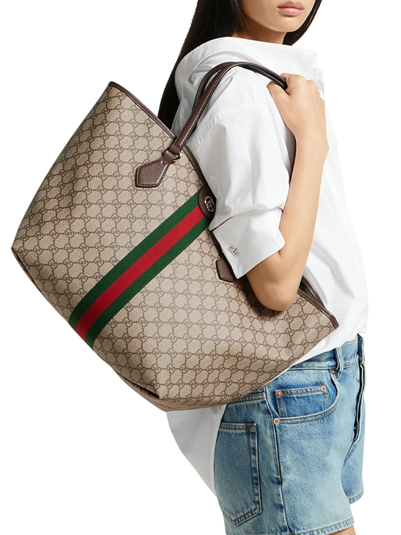 OPHIDIA LARGE TOTE BAG - Image 2