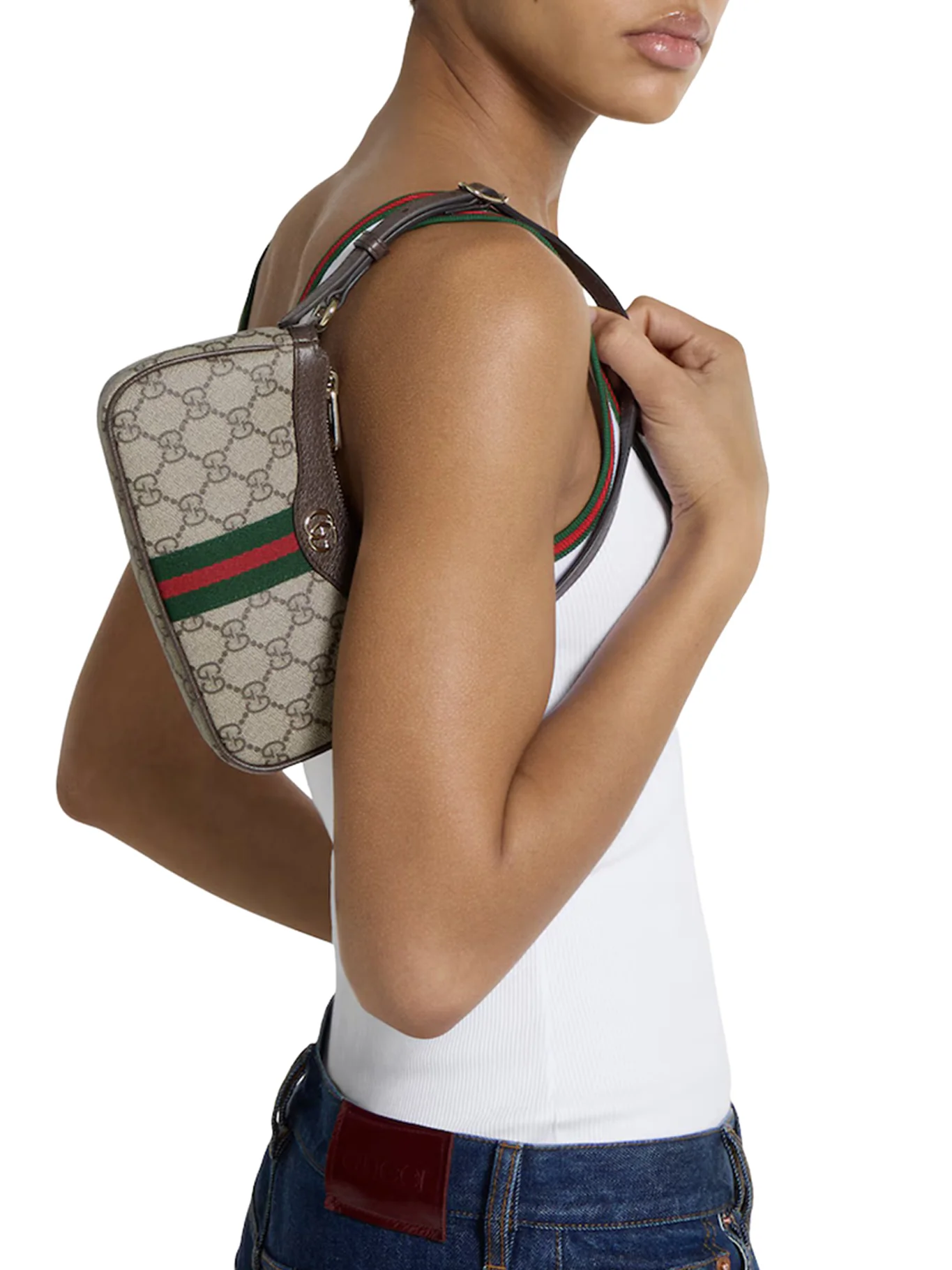OPHIDIA MINI SHOULDER BAG - Image 3