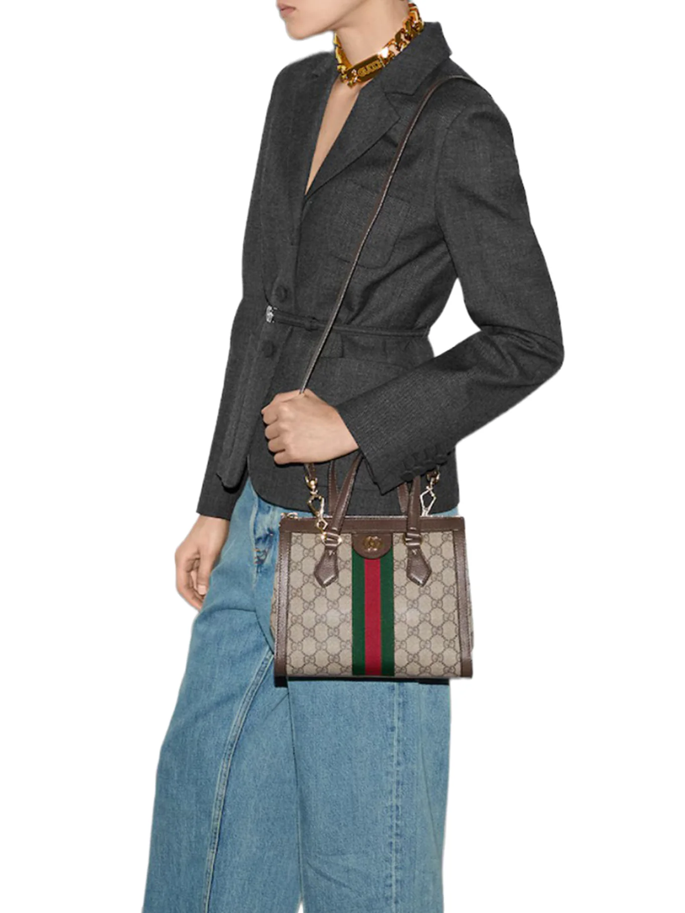 OPHIDIA SHOPPING BAG SMALL SIZE - Image 2