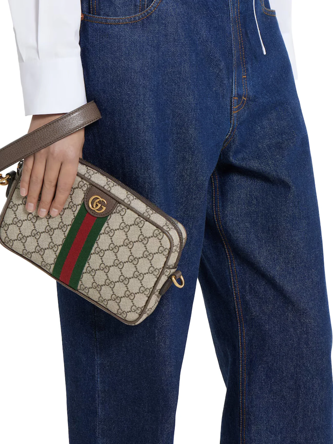OPHIDIA SMALL SHOULDER BAG - Image 3