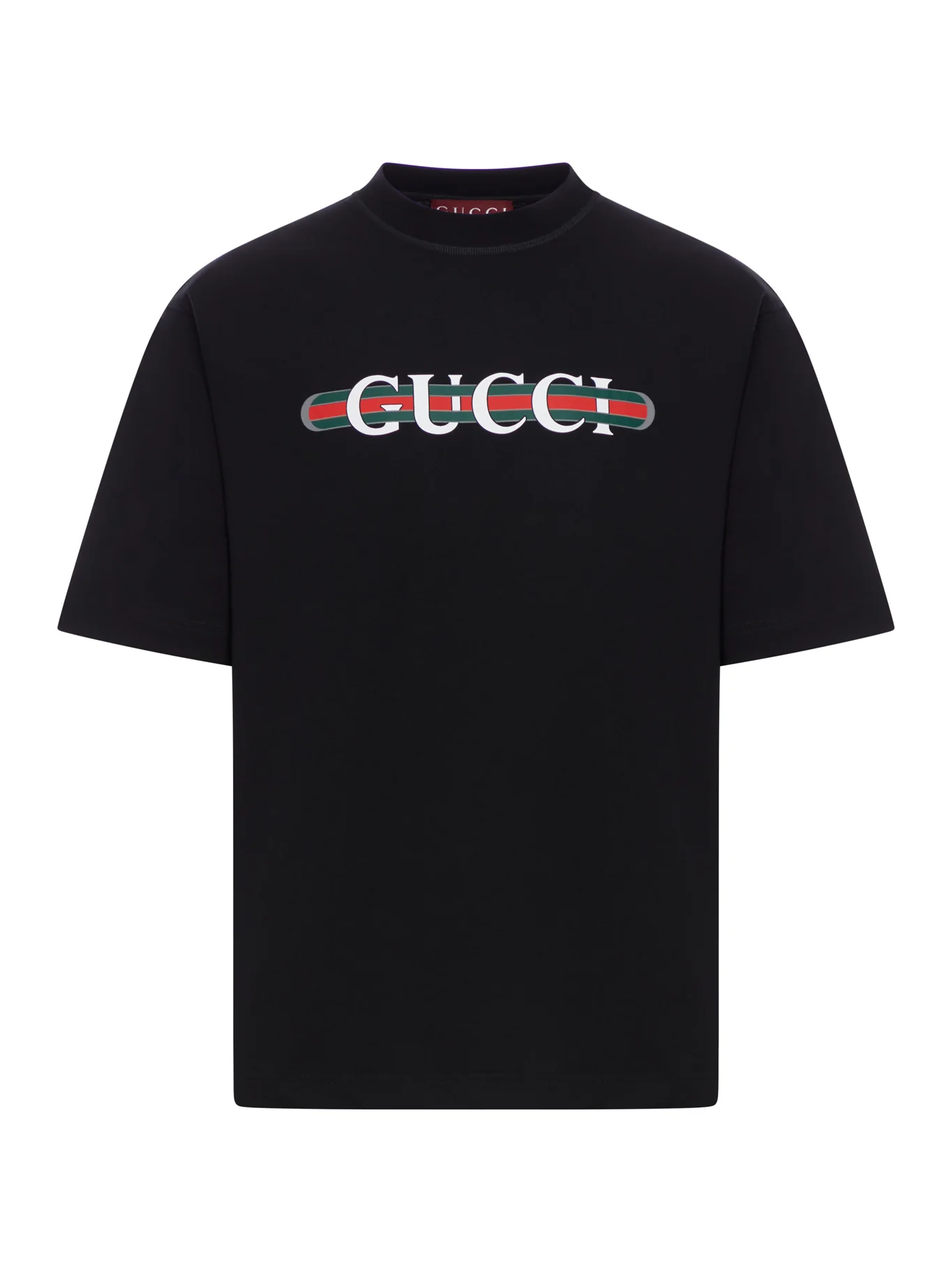 PRINTED COTTON JERSEY T-SHIRT