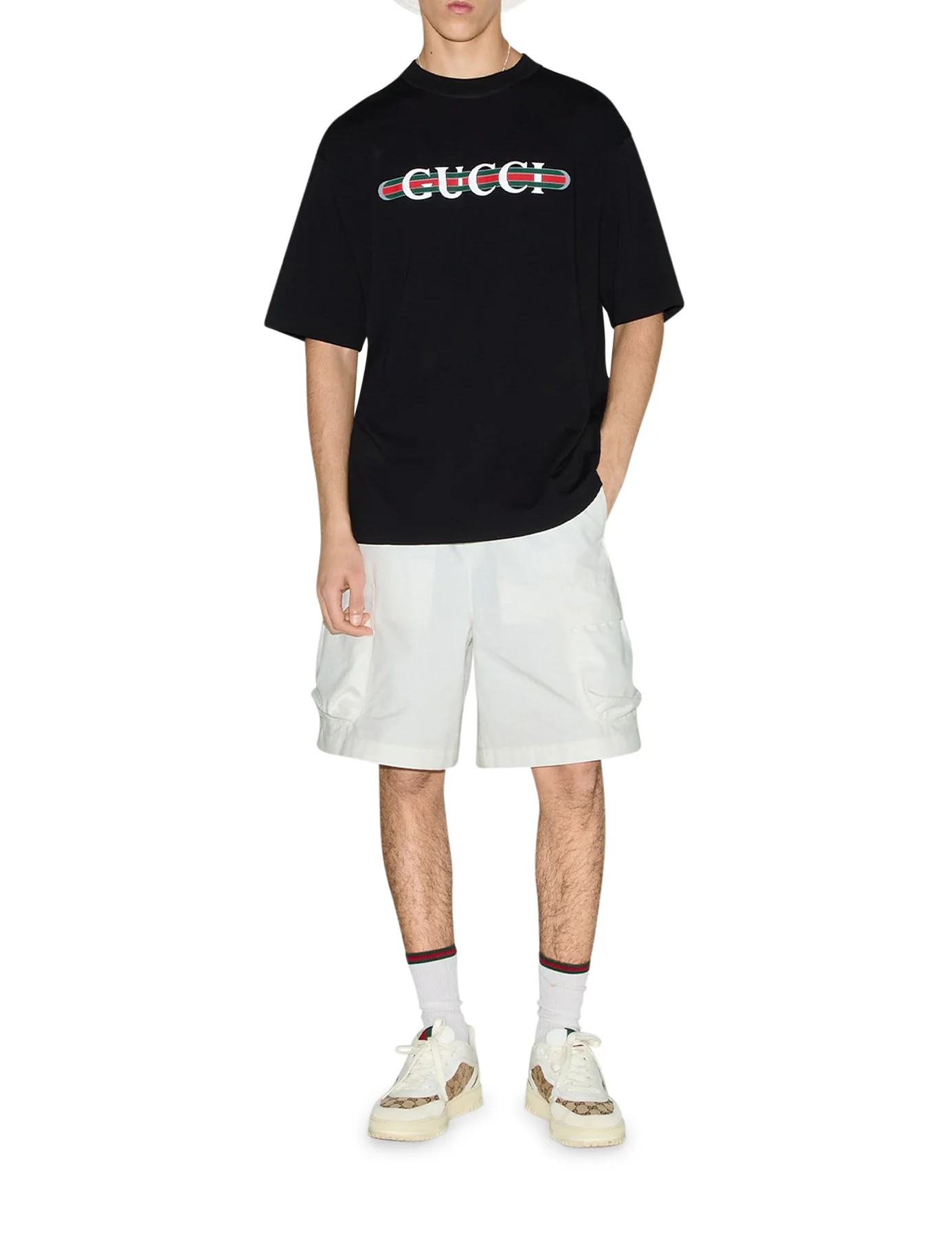 PRINTED COTTON JERSEY T-SHIRT - Image 2