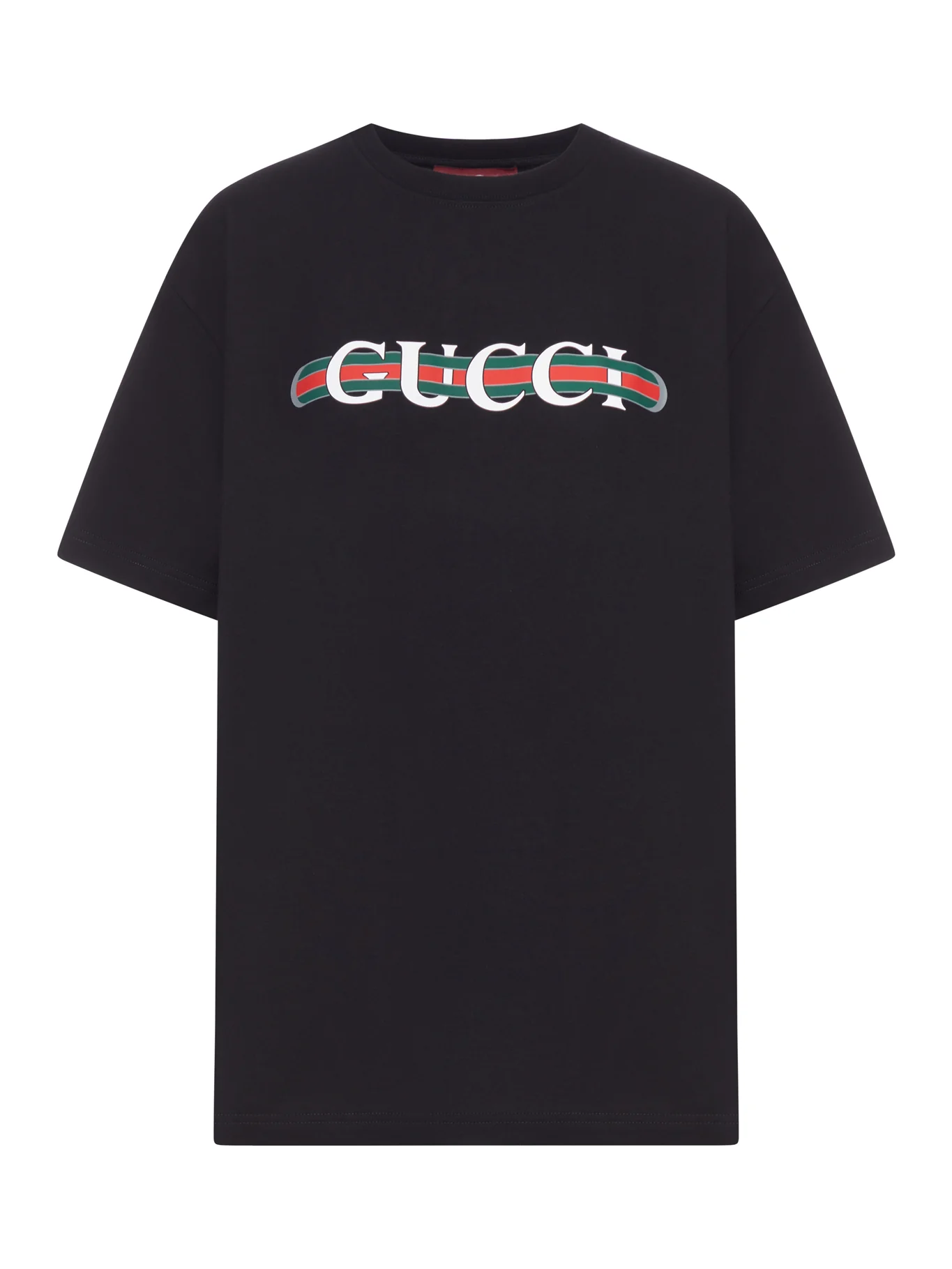 PRINTED COTTON JERSEY T-SHIRT