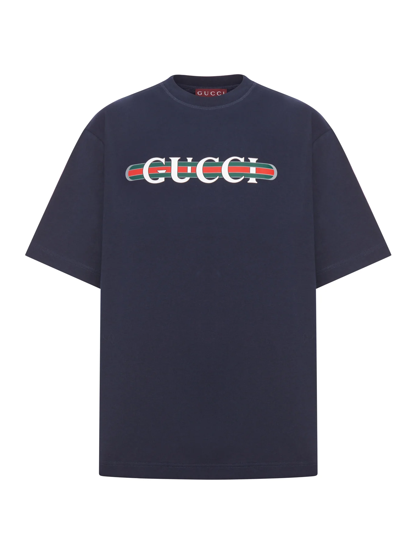 PRINTED COTTON JERSEY T-SHIRT
