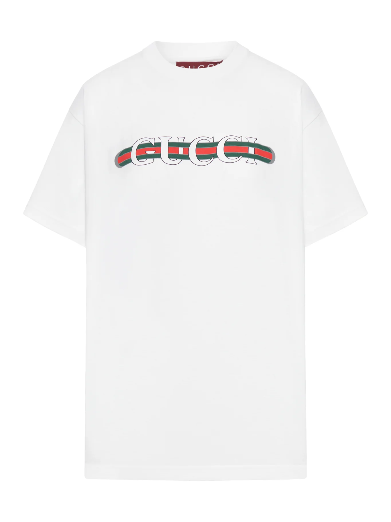 PRINTED COTTON JERSEY T-SHIRT