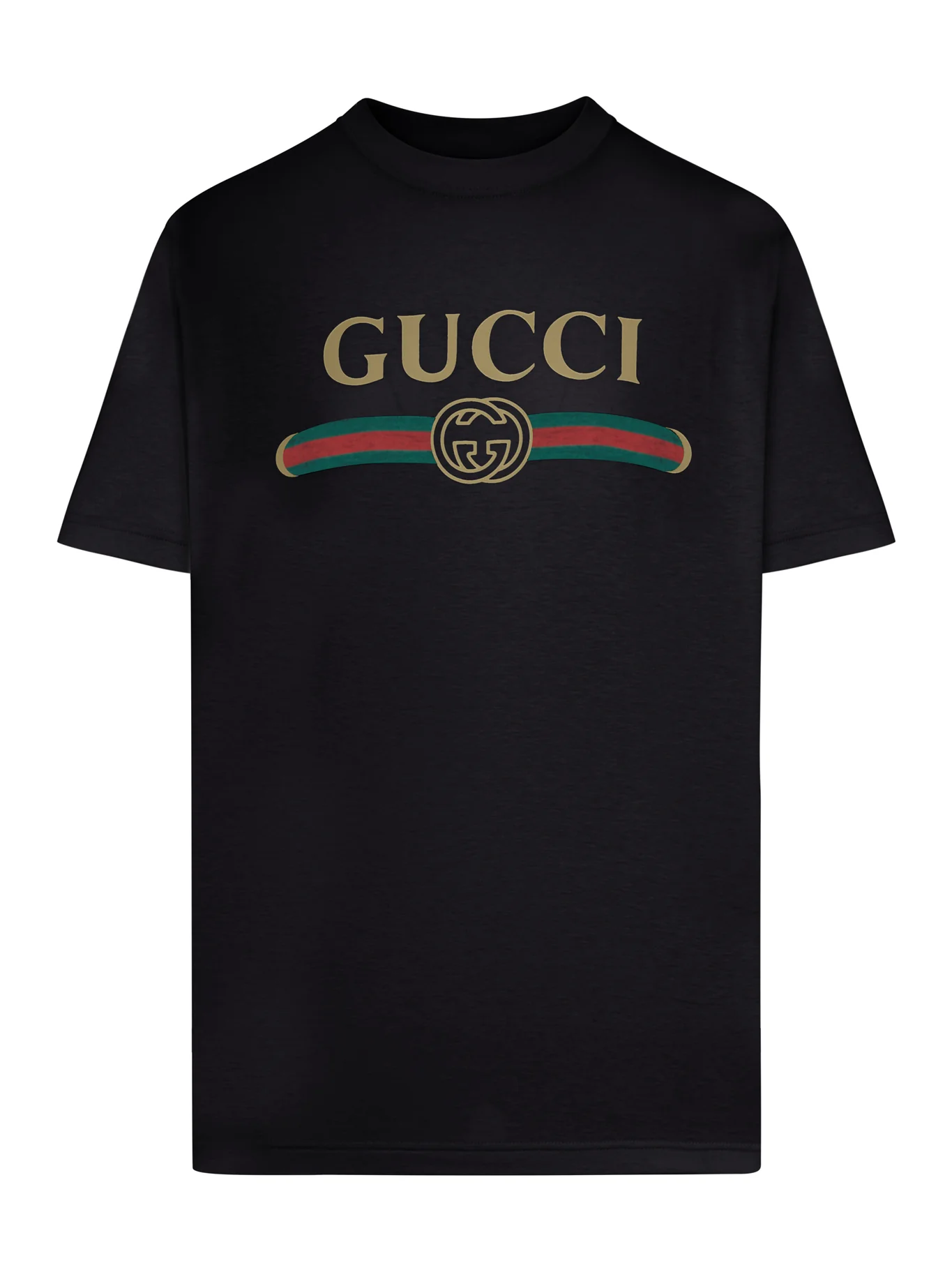PRINTED SILK BLEND JERSEY T-SHIRT