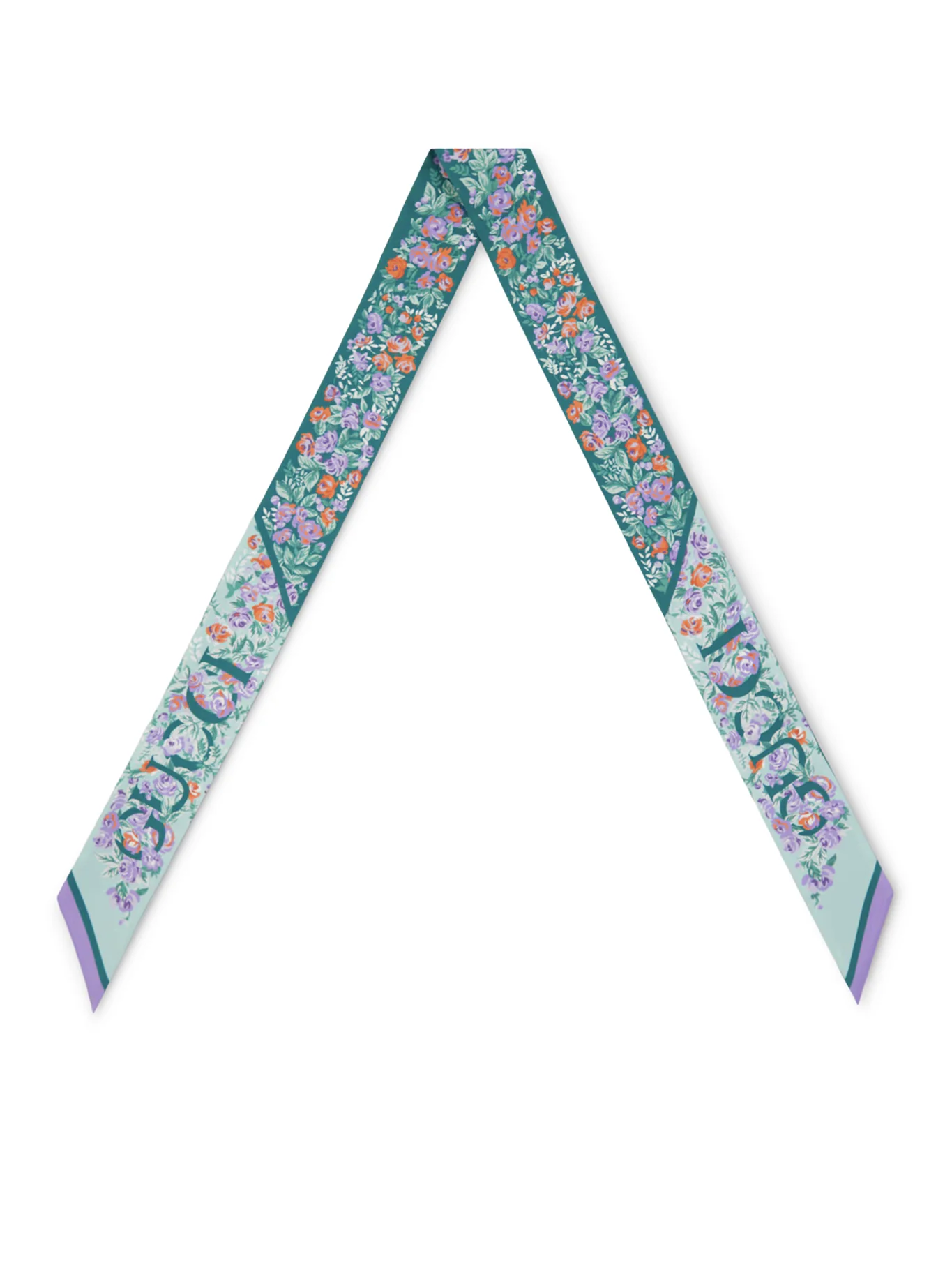 PRINTED SILK TWILL RIBBON - Image 2