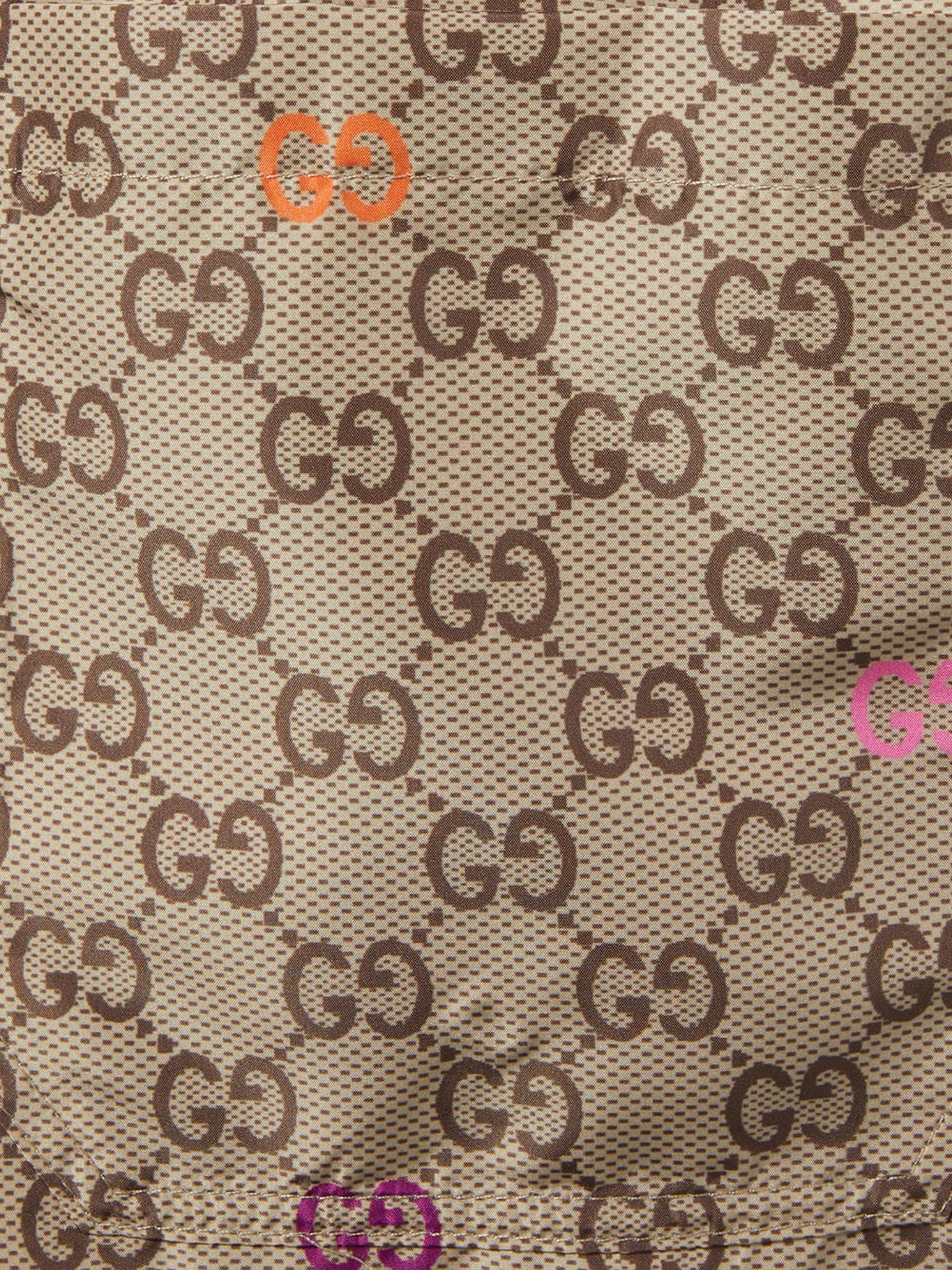 PRINTED TECHNICAL POPLIN SWIMSUIT - Image 5