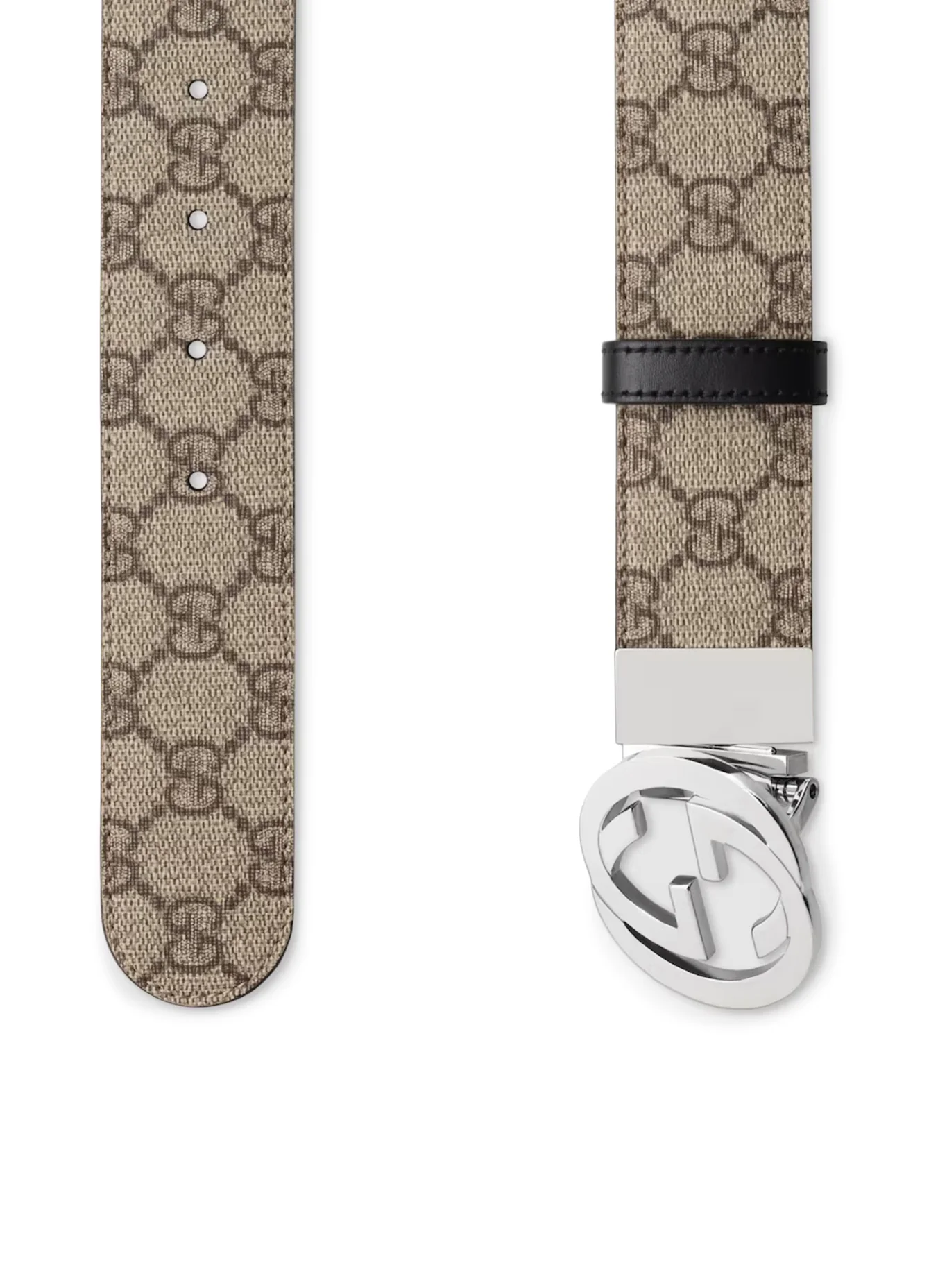 REVERSIBLE BELT WITH GG CROSS BUCKLE - Image 5