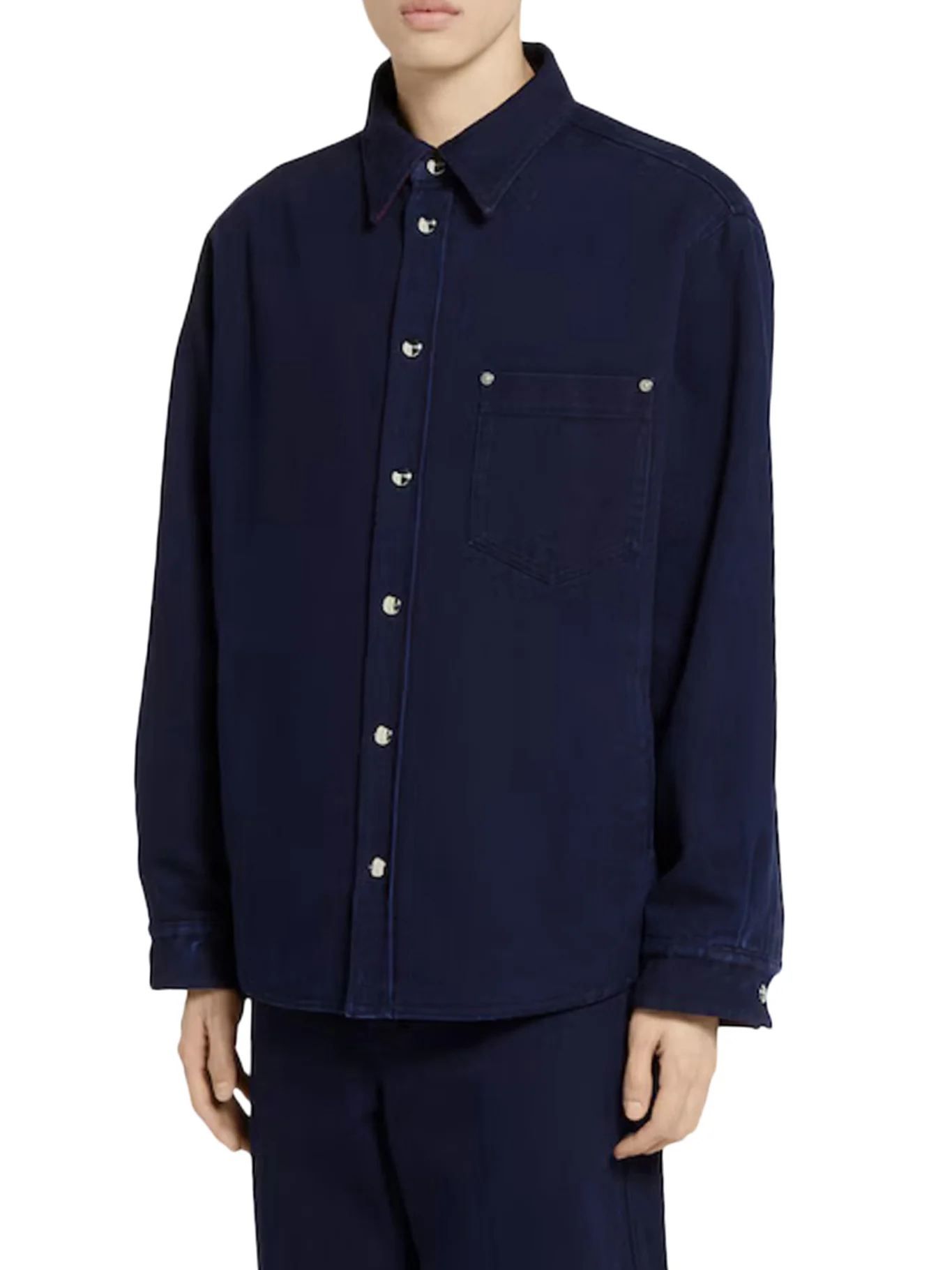 REVERSIBLE DENIM AND FLANNEL SHIRT - Image 6