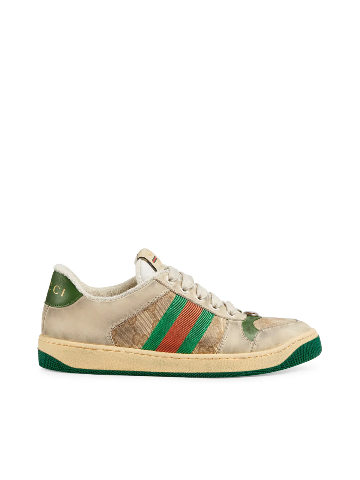 SCREENER SNEAKERS IN LEATHER